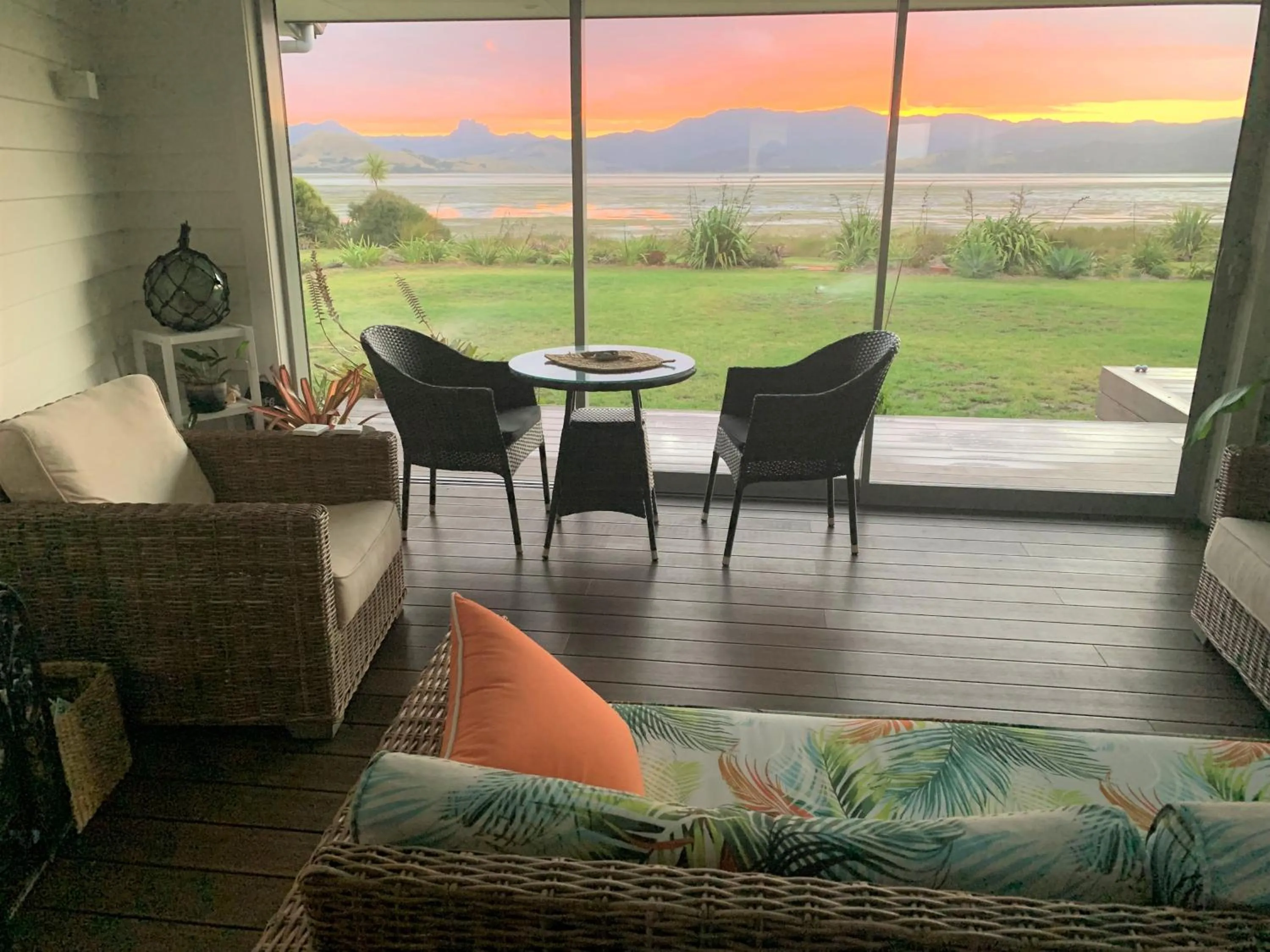 Breakfast in The Matarangi B & B