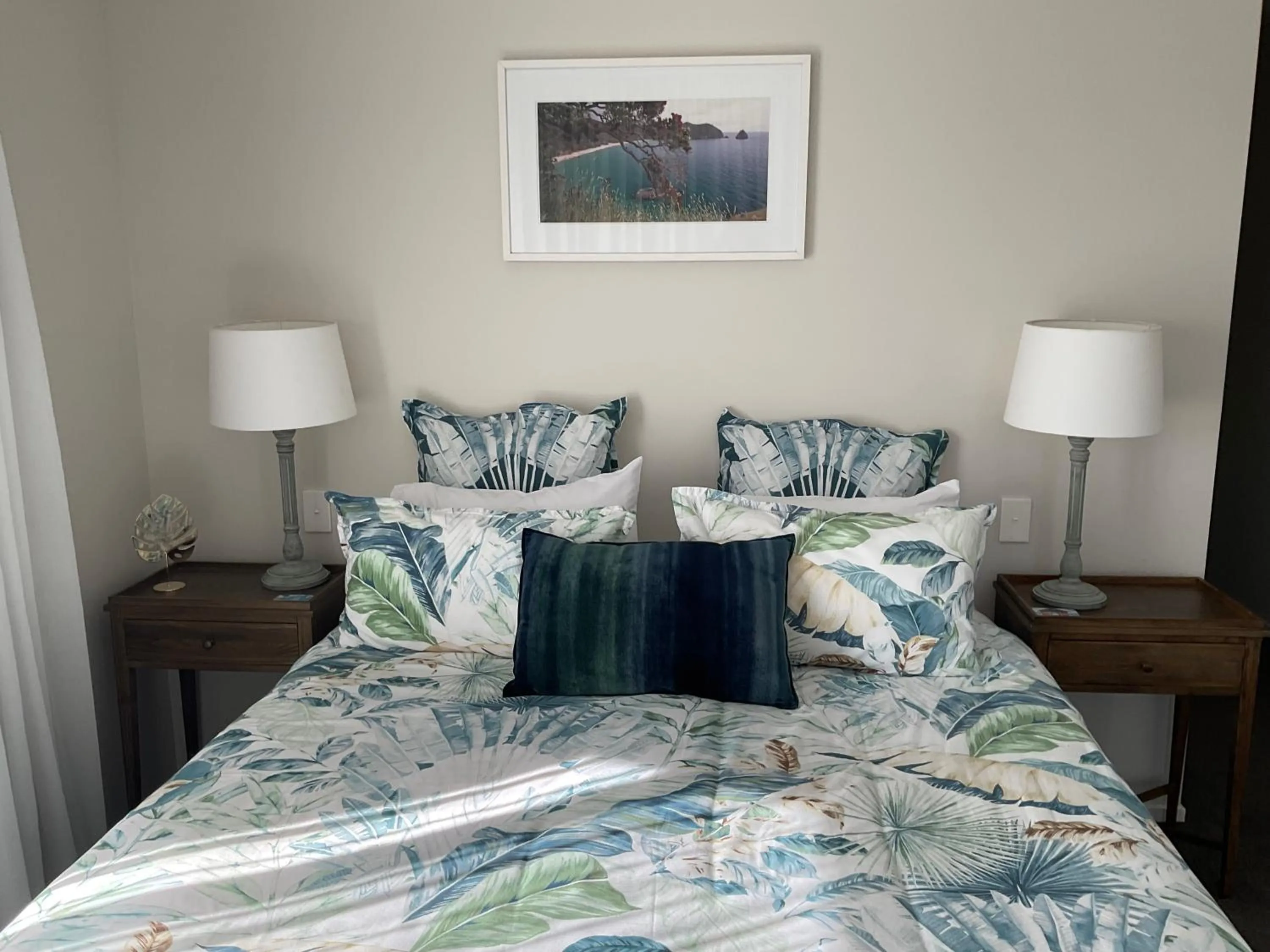 Bedroom, Bed in The Matarangi B & B