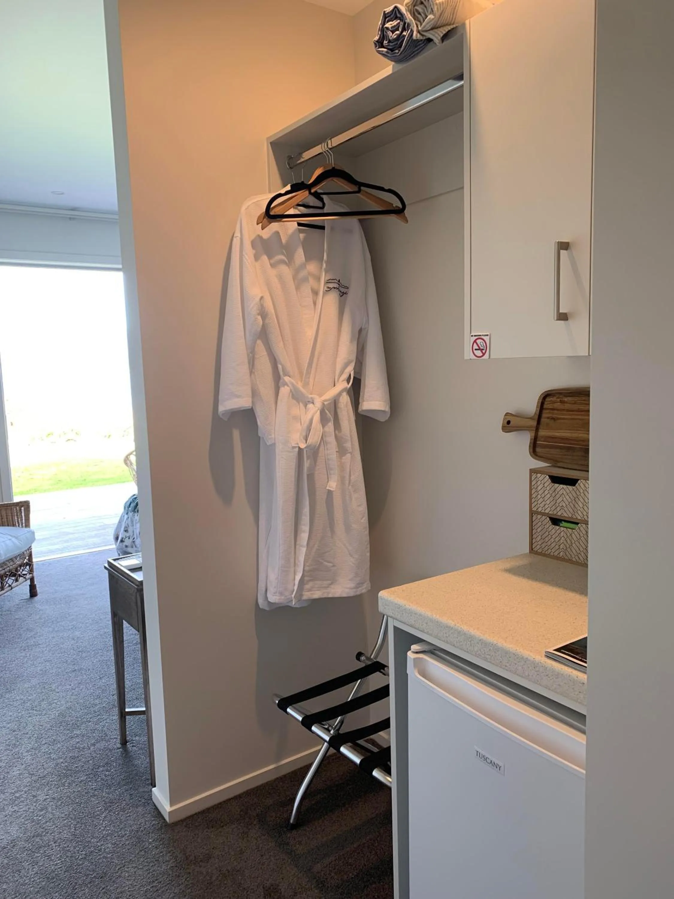 Bedroom in The Matarangi B & B