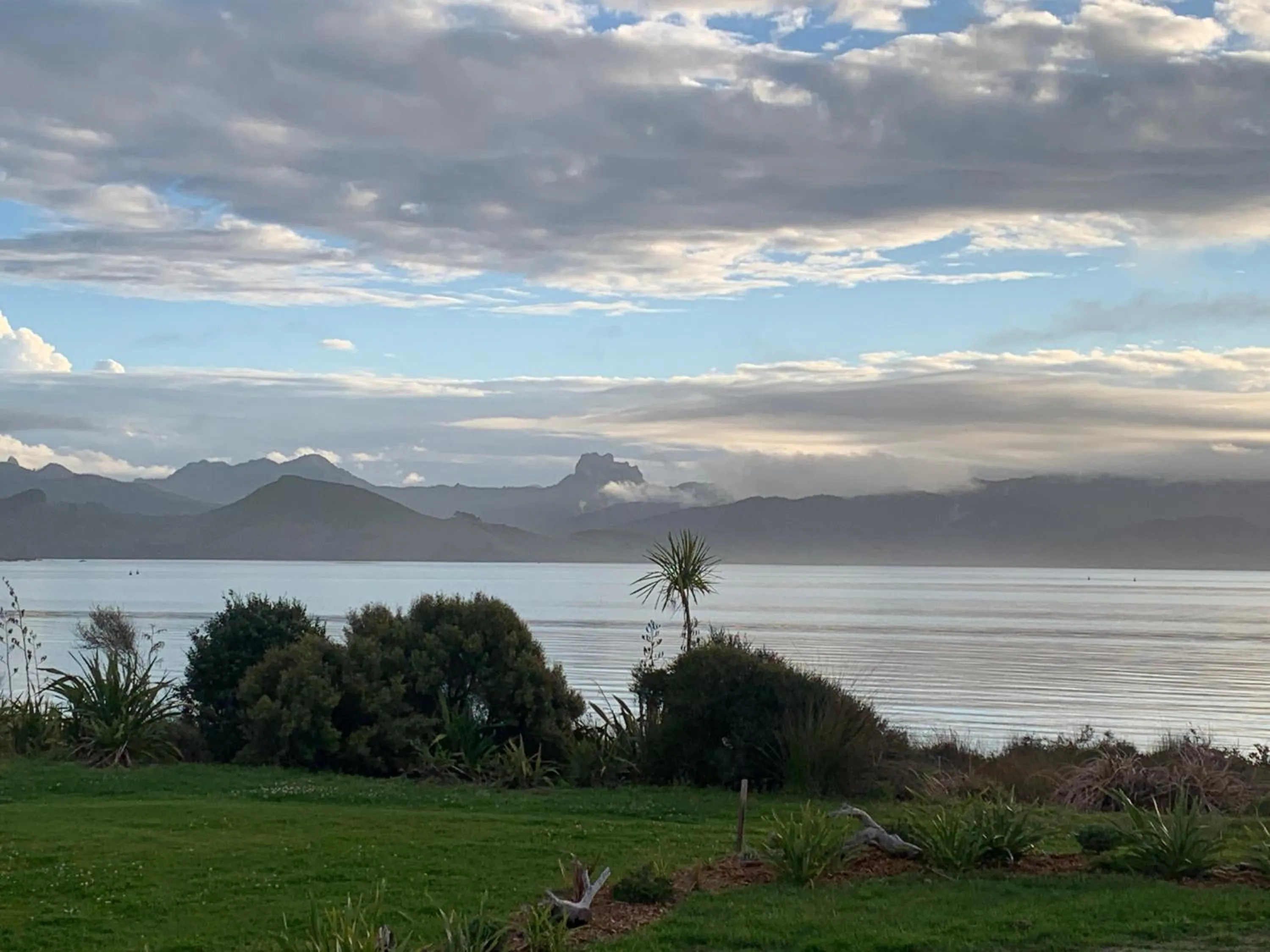Natural landscape in The Matarangi B & B