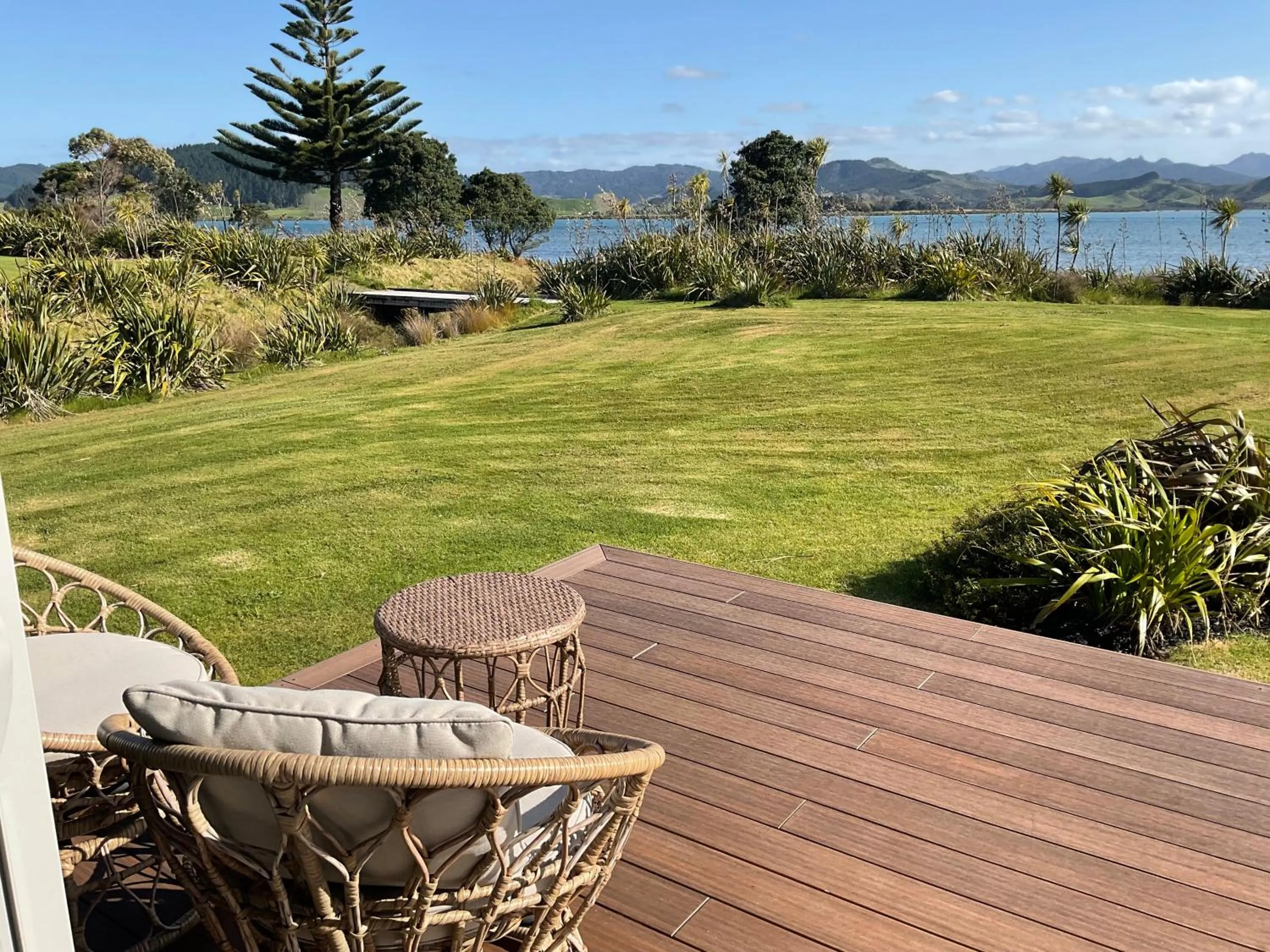 Balcony/Terrace in The Matarangi B & B