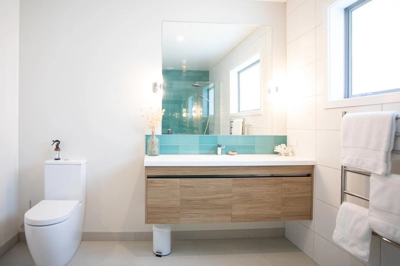 Bathroom in The Matarangi B & B