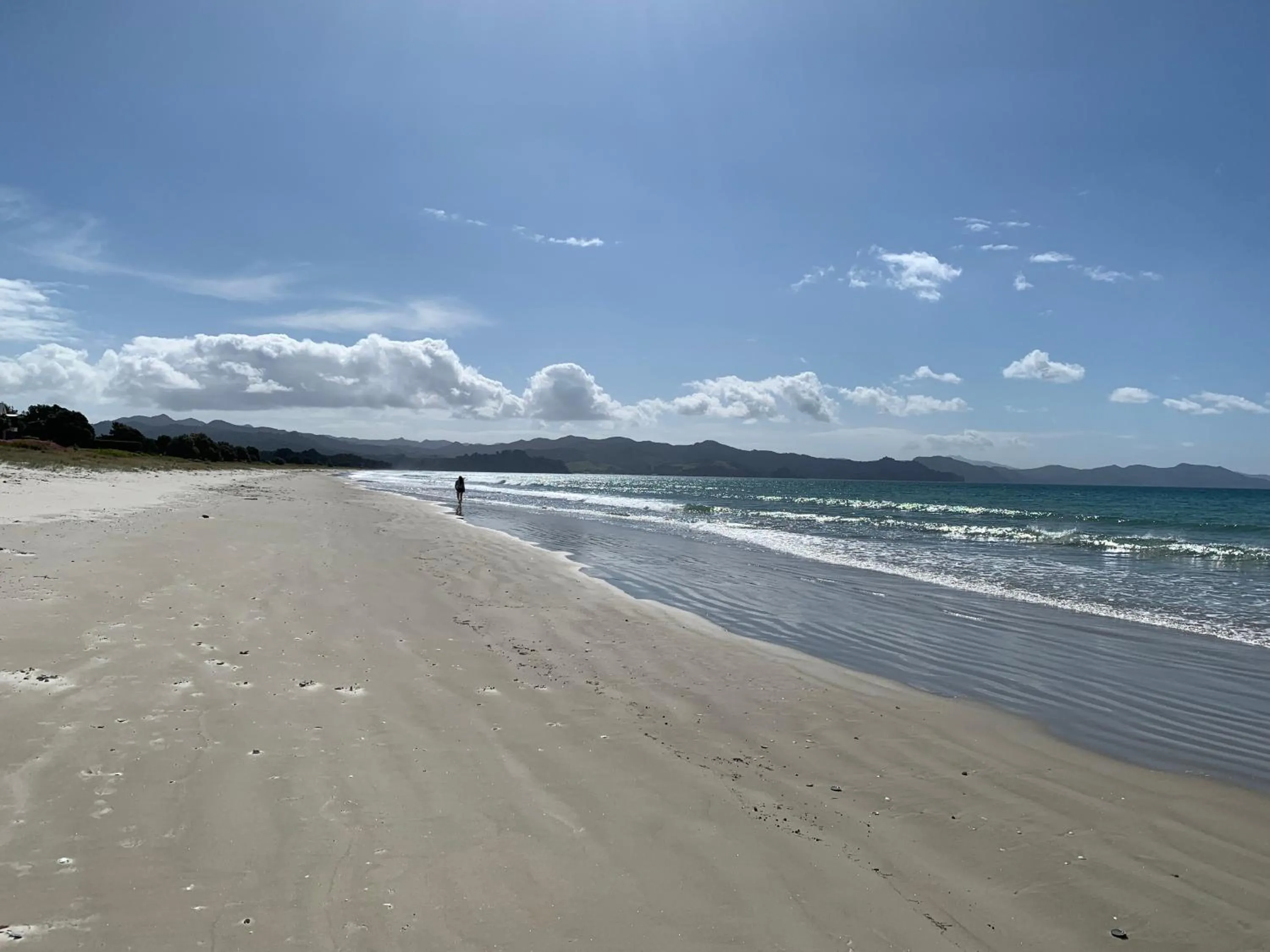 Natural landscape in The Matarangi B & B