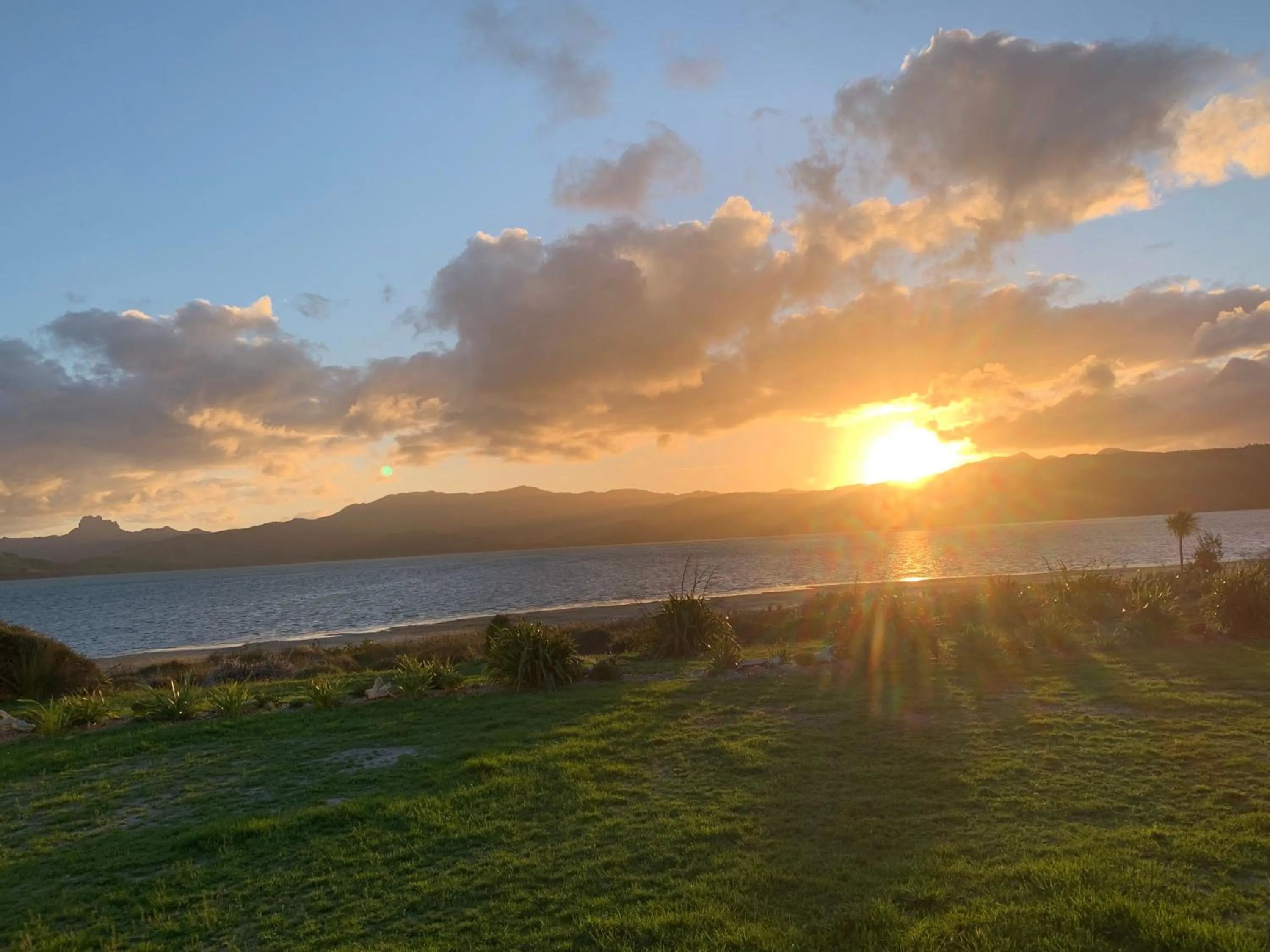 Sunset in The Matarangi B & B
