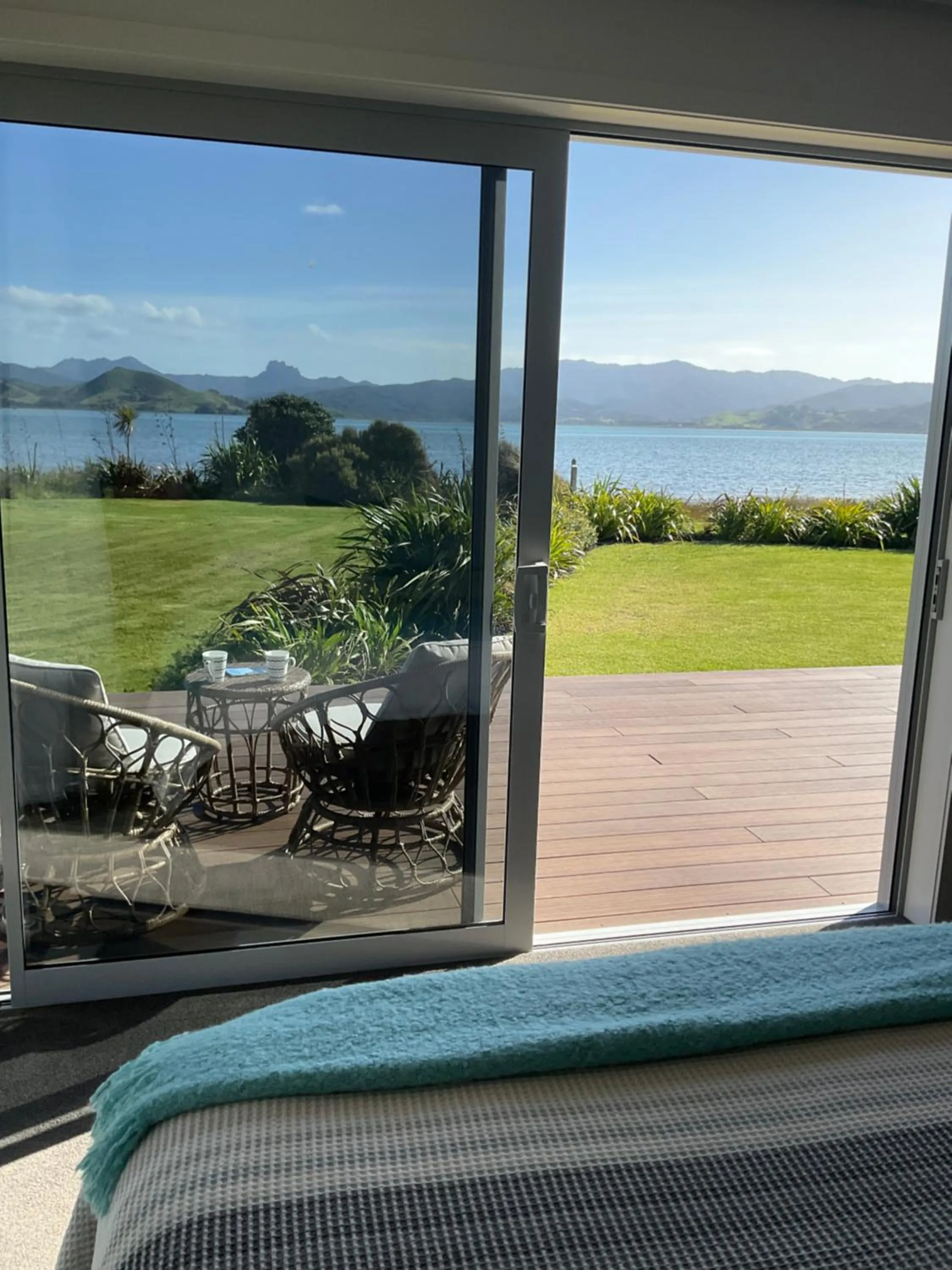 Bedroom, Bed in The Matarangi B & B