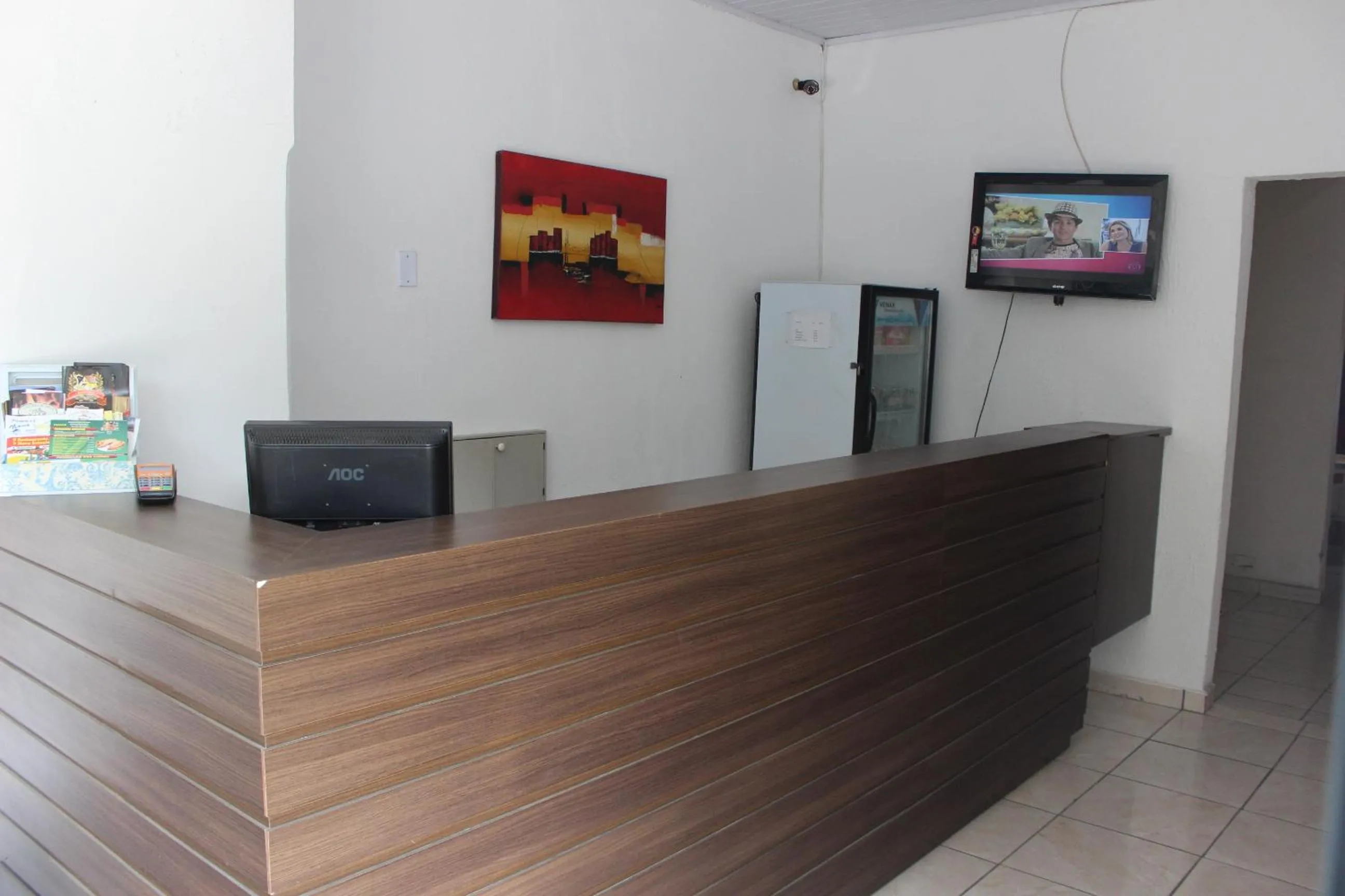 Lobby or reception in Pousada Vila Pitanga