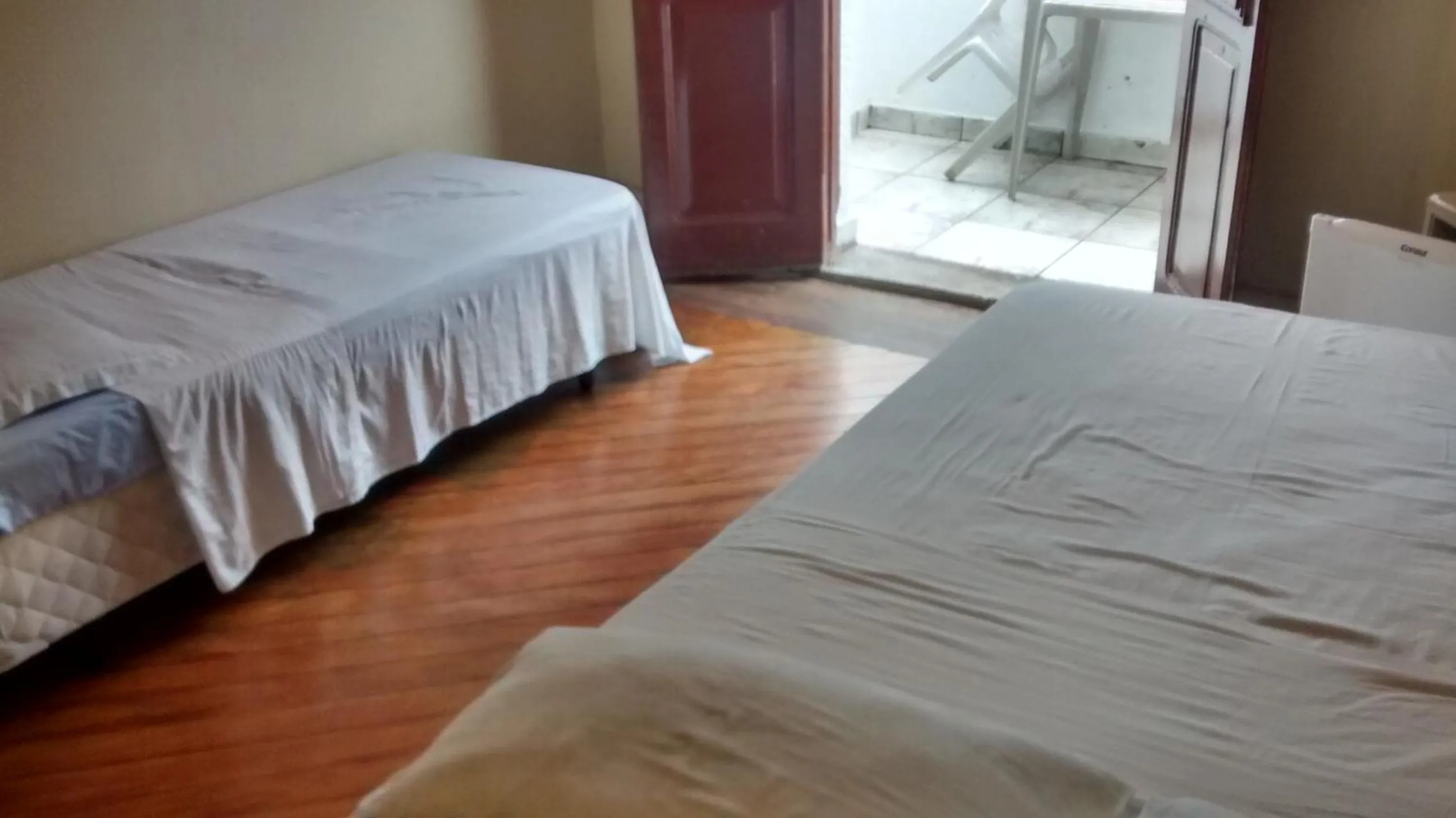 Bedroom, Bed in Pousada Vila Pitanga