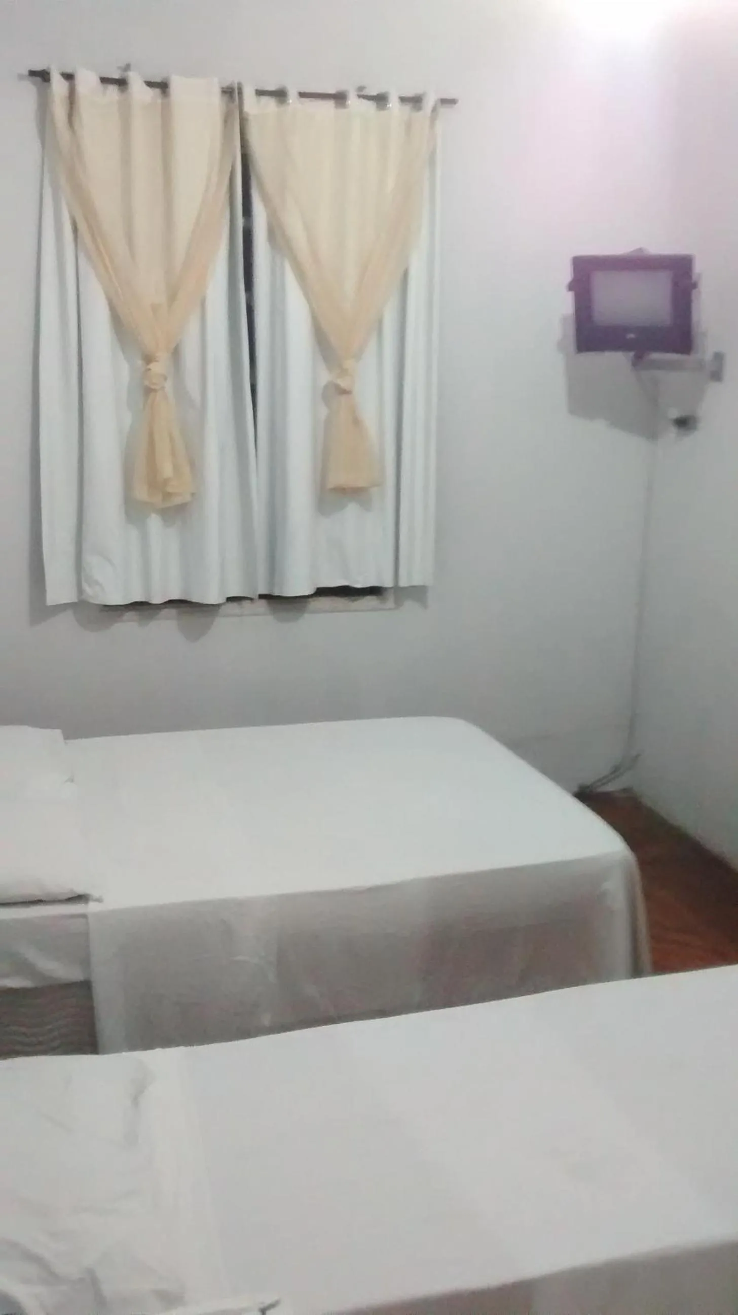 Property building, Bed in Pousada Vila Pitanga