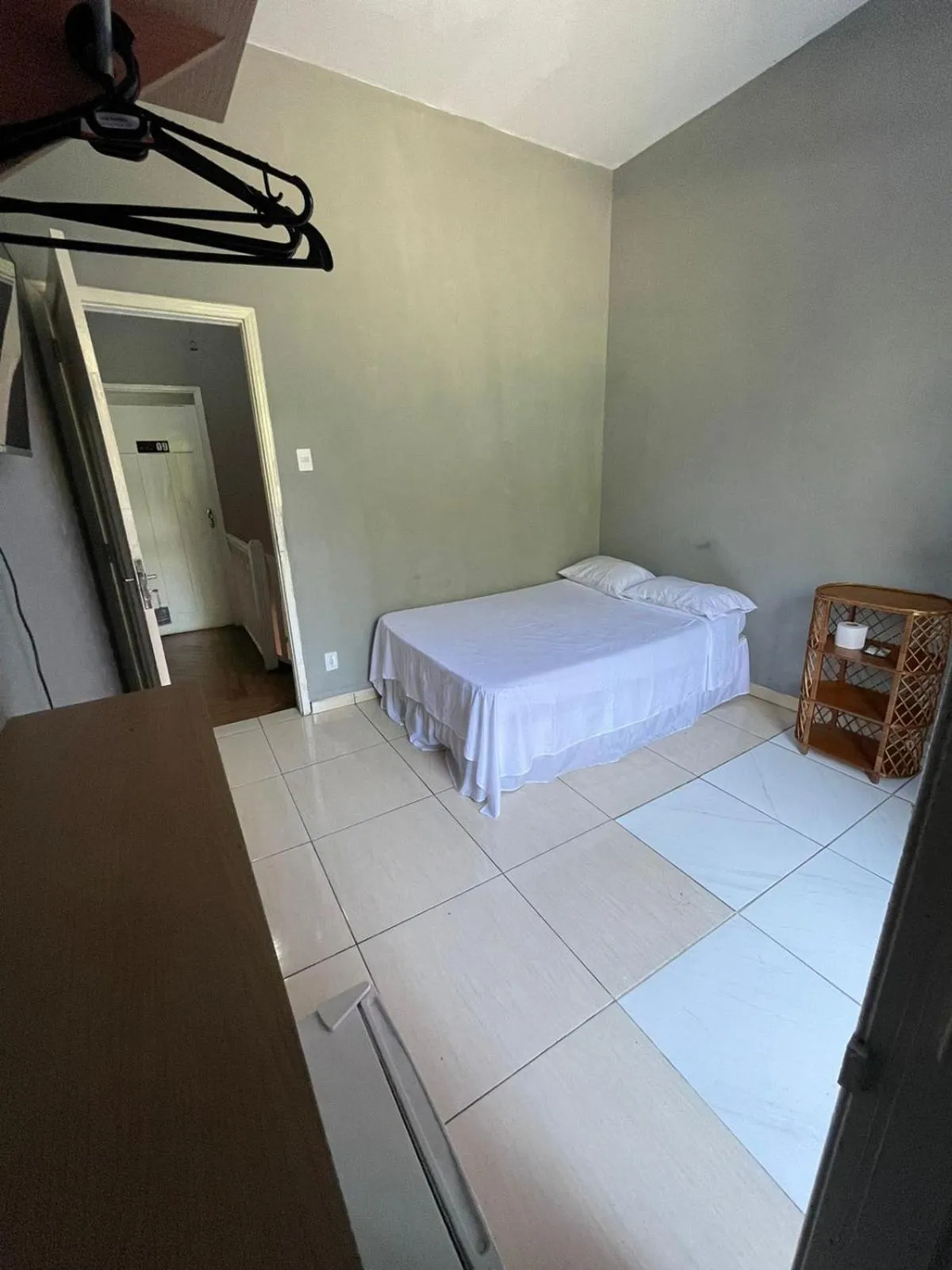 Bed in Pousada Vila Pitanga