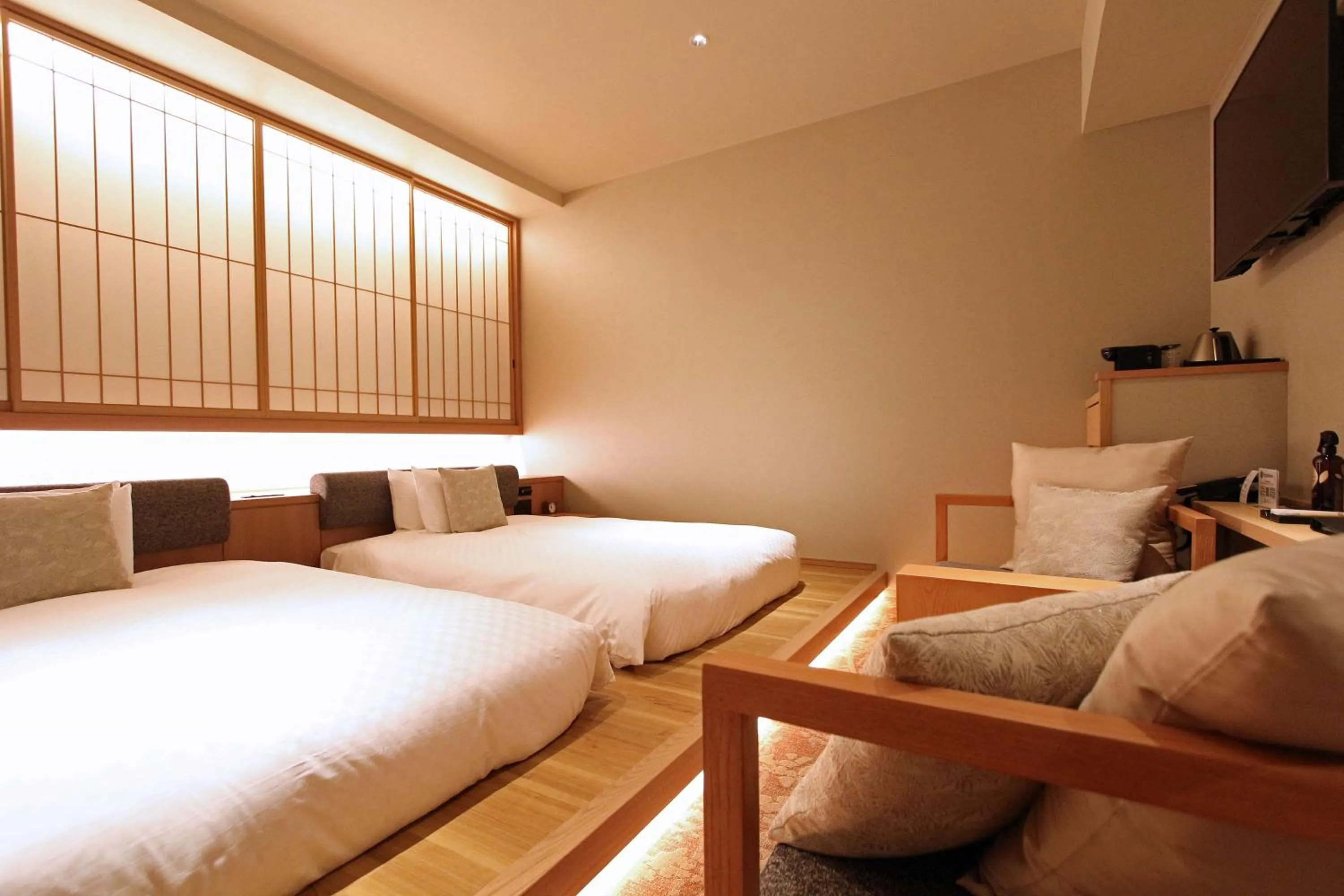 Bedroom, Bed in KAYA Kyoto Nijo Castle, BW Signature Collection by Best Western
