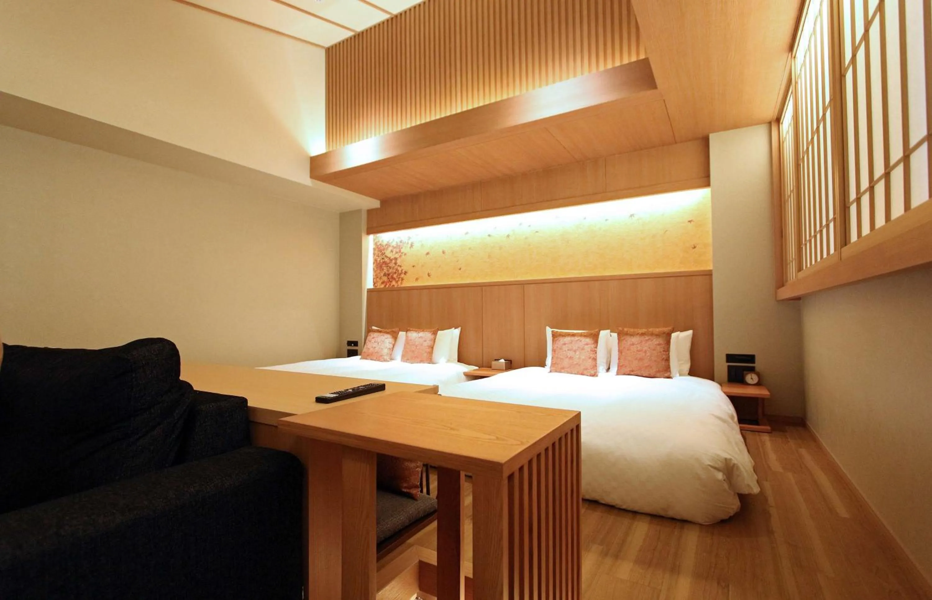 Bedroom, Bed in KAYA Kyoto Nijo Castle, BW Signature Collection by Best Western