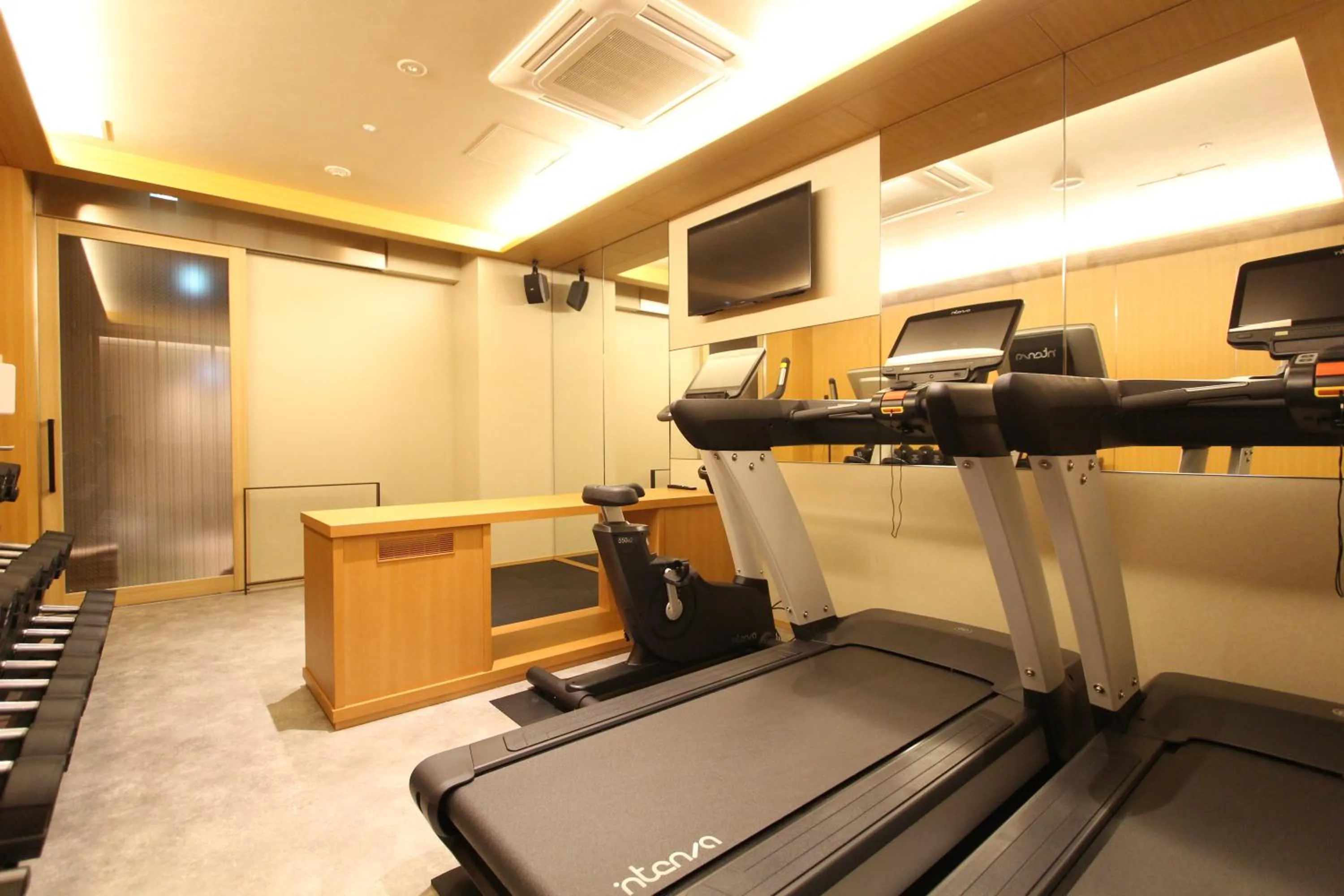 Fitness centre/facilities in KAYA Kyoto Nijo Castle, BW Signature Collection by Best Western