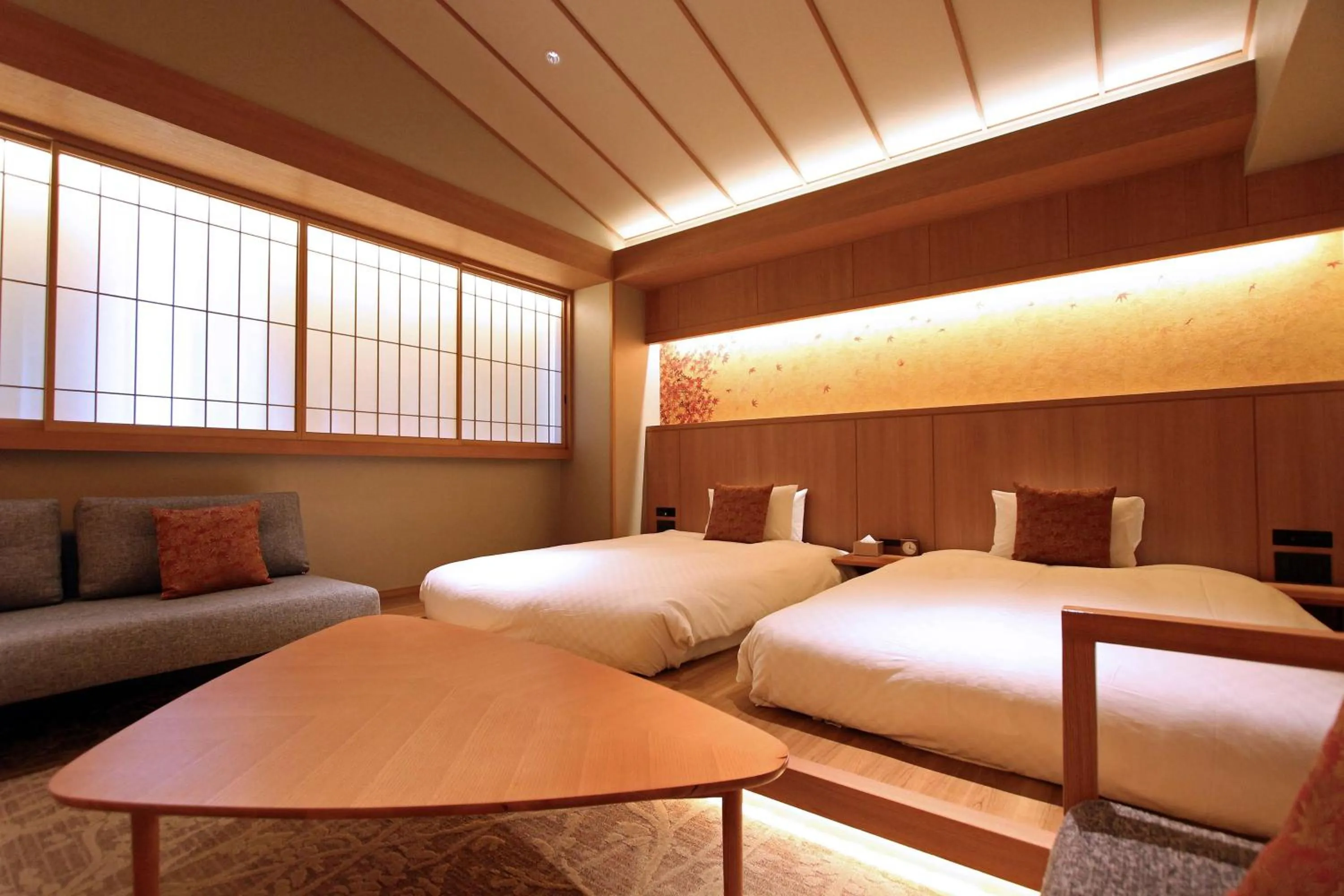 Bedroom, Bed in KAYA Kyoto Nijo Castle, BW Signature Collection by Best Western