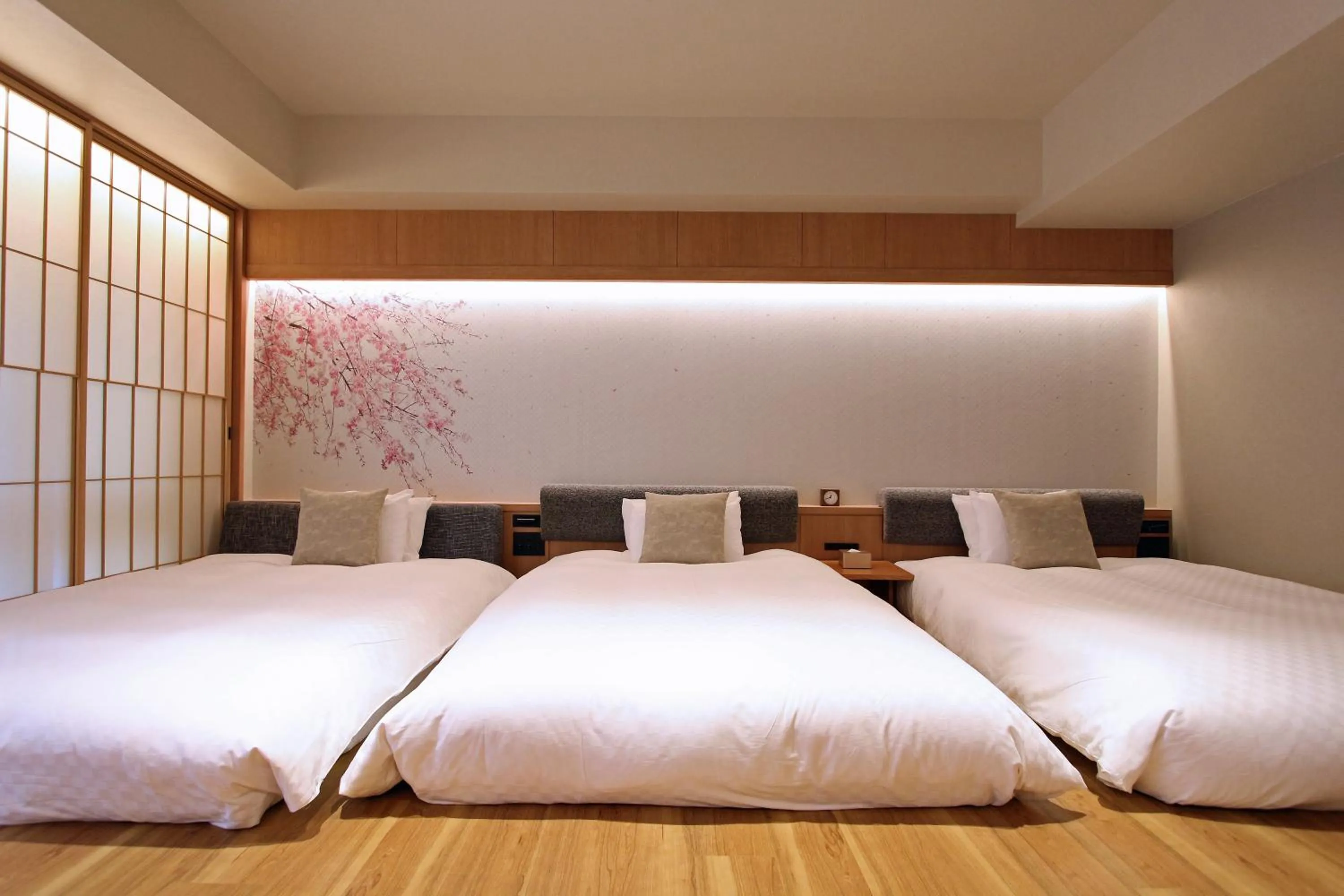 Bed in KAYA Kyoto Nijo Castle, BW Signature Collection by Best Western