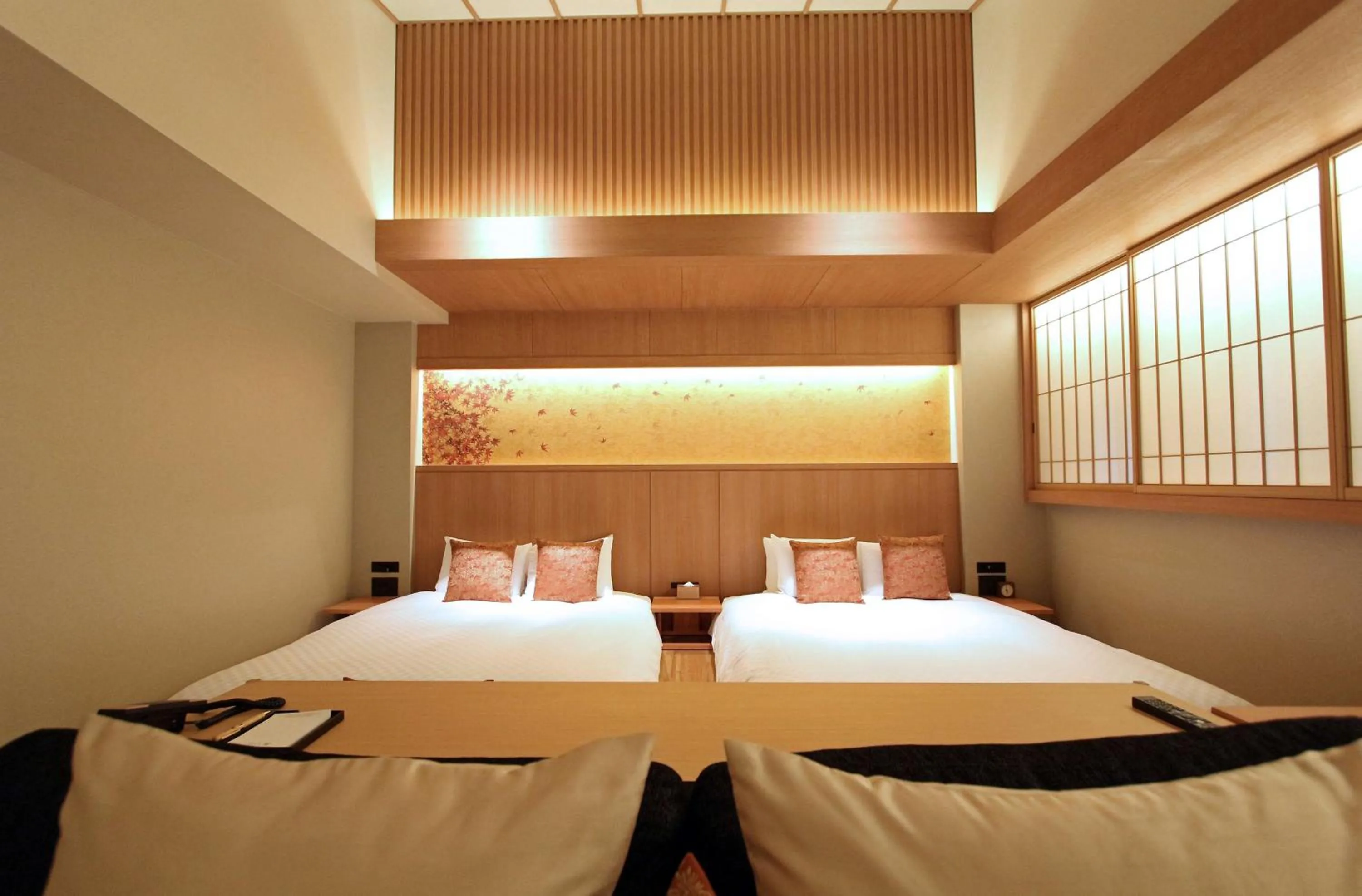 Bedroom, Bed in KAYA Kyoto Nijo Castle, BW Signature Collection by Best Western