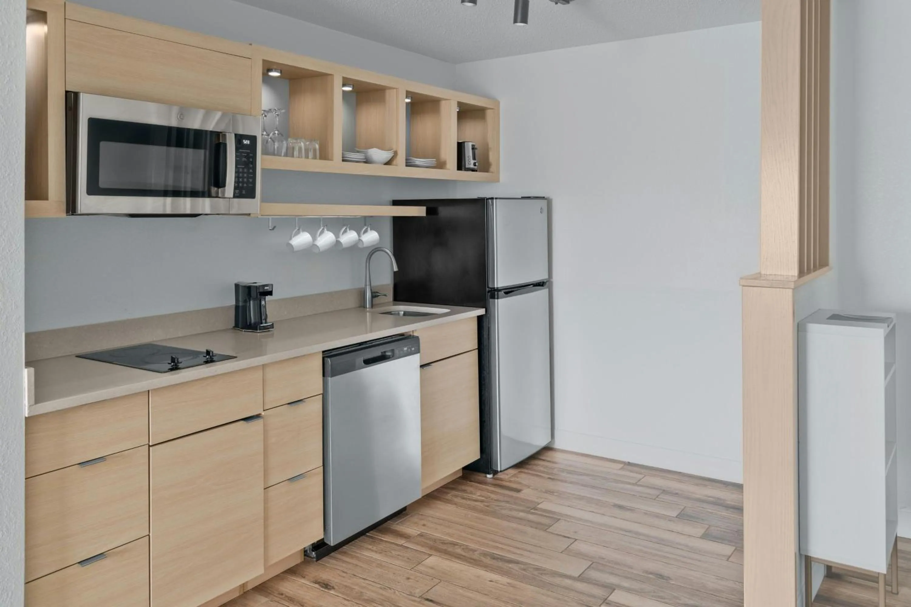 Bedroom in TownePlace Suites Detroit Warren