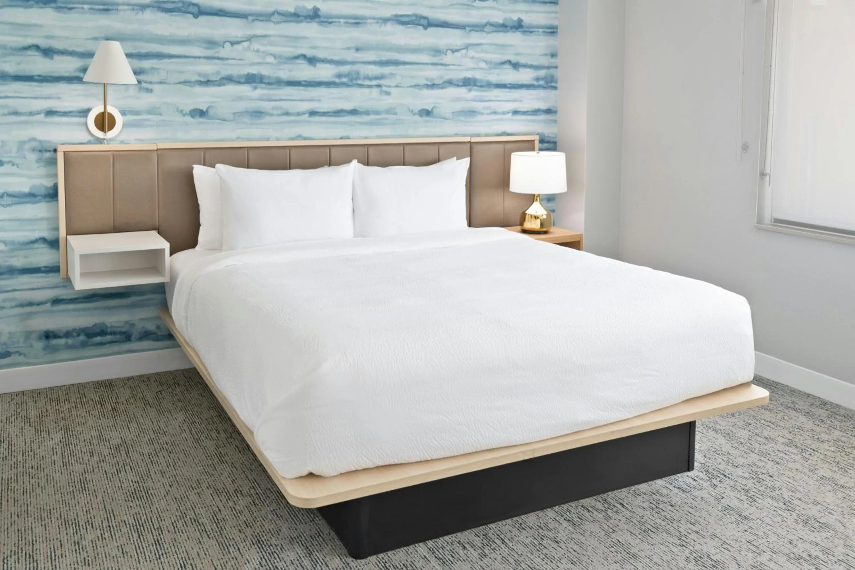 Photo of the whole room, Bed in TownePlace Suites Detroit Warren