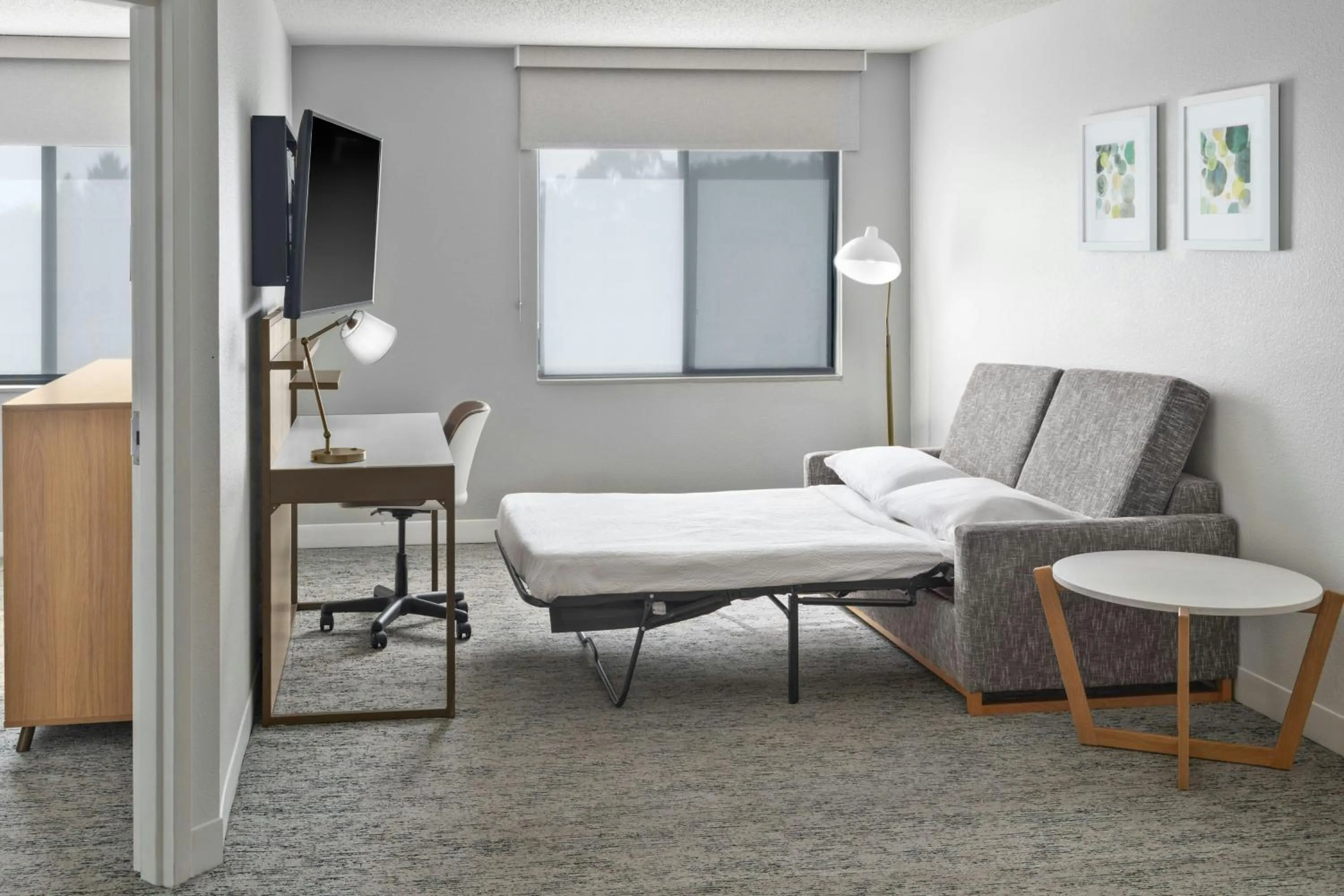 Bedroom in TownePlace Suites Detroit Warren