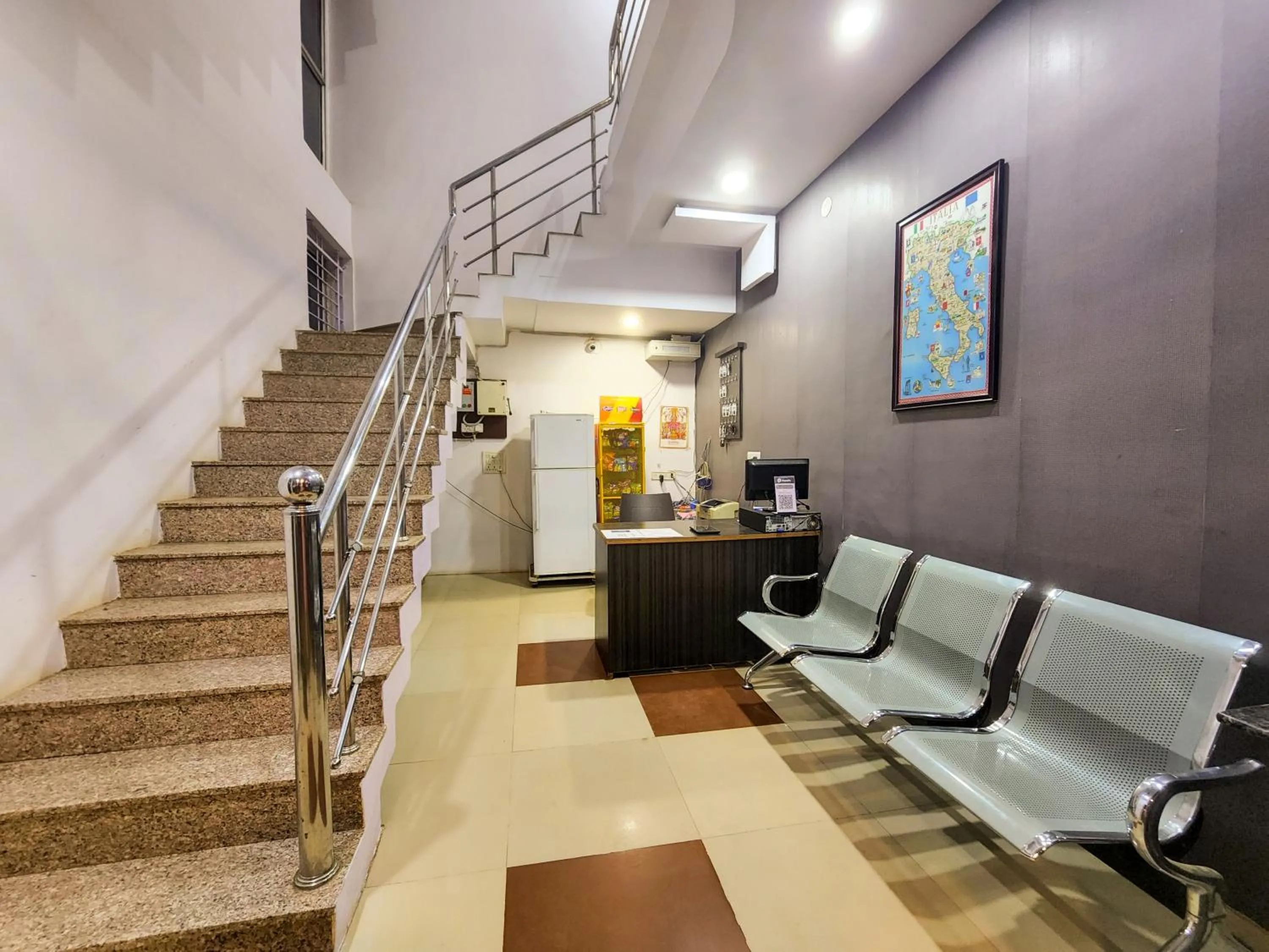 Lobby or reception in Shivani Inn Hotel & Banquet