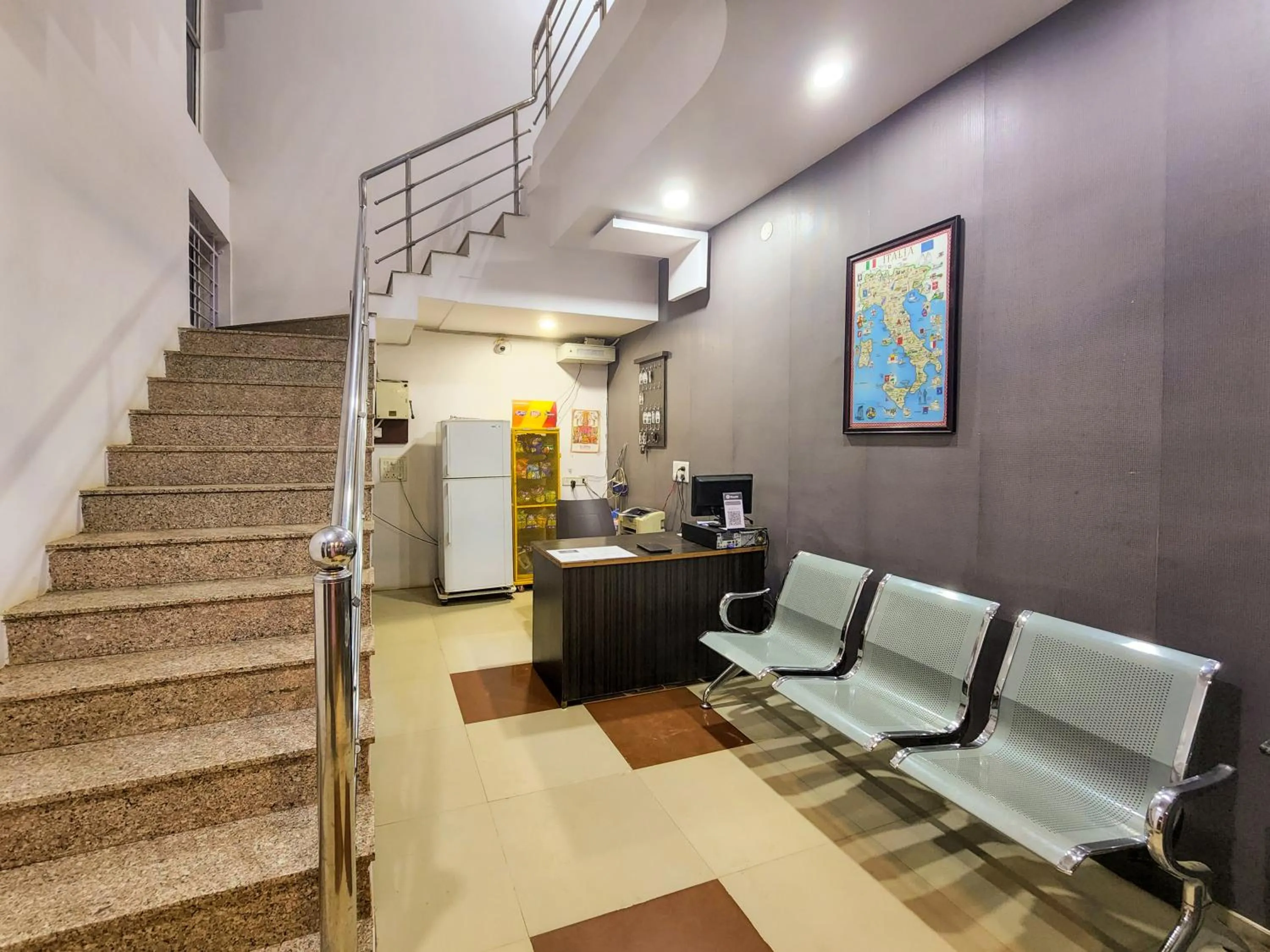 Lobby or reception in Shivani Inn Hotel & Banquet