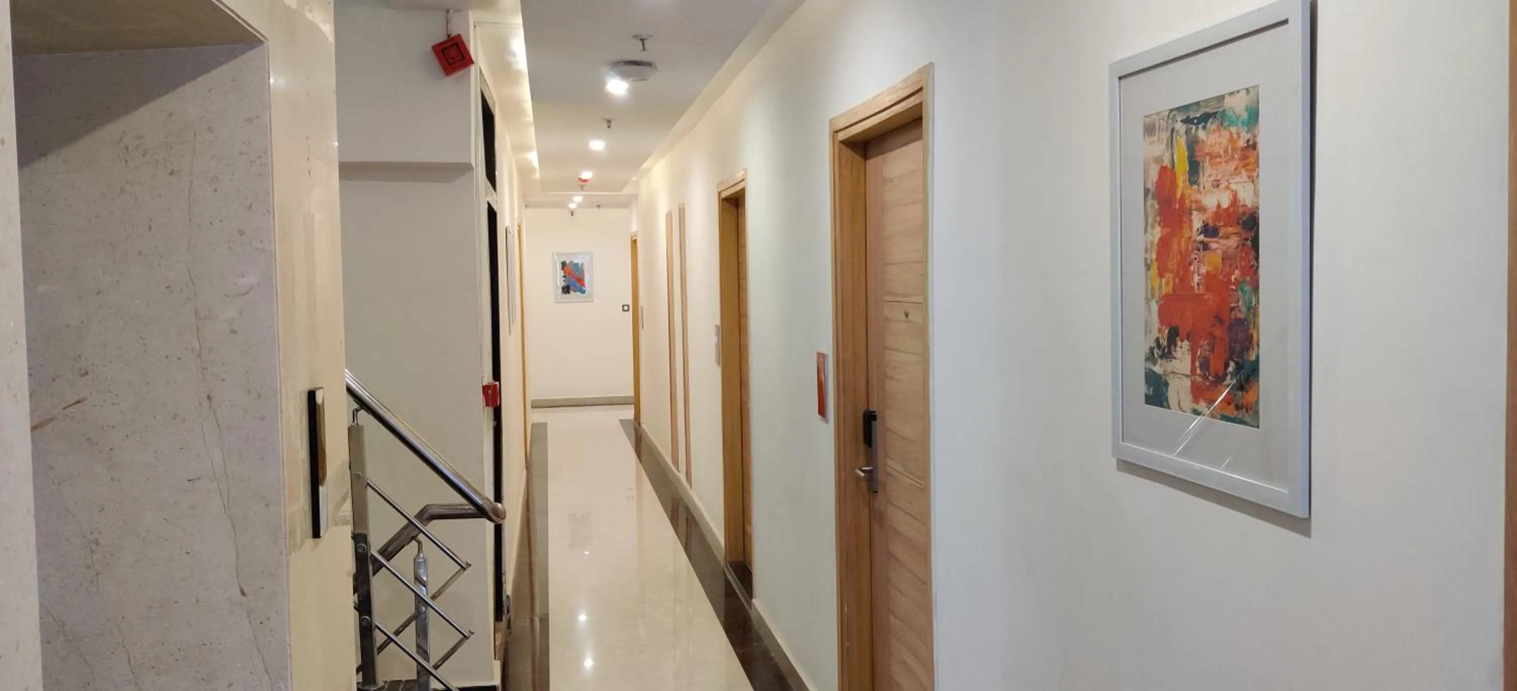 Area and facilities in Elora Lords Eco Inn , Lucknow