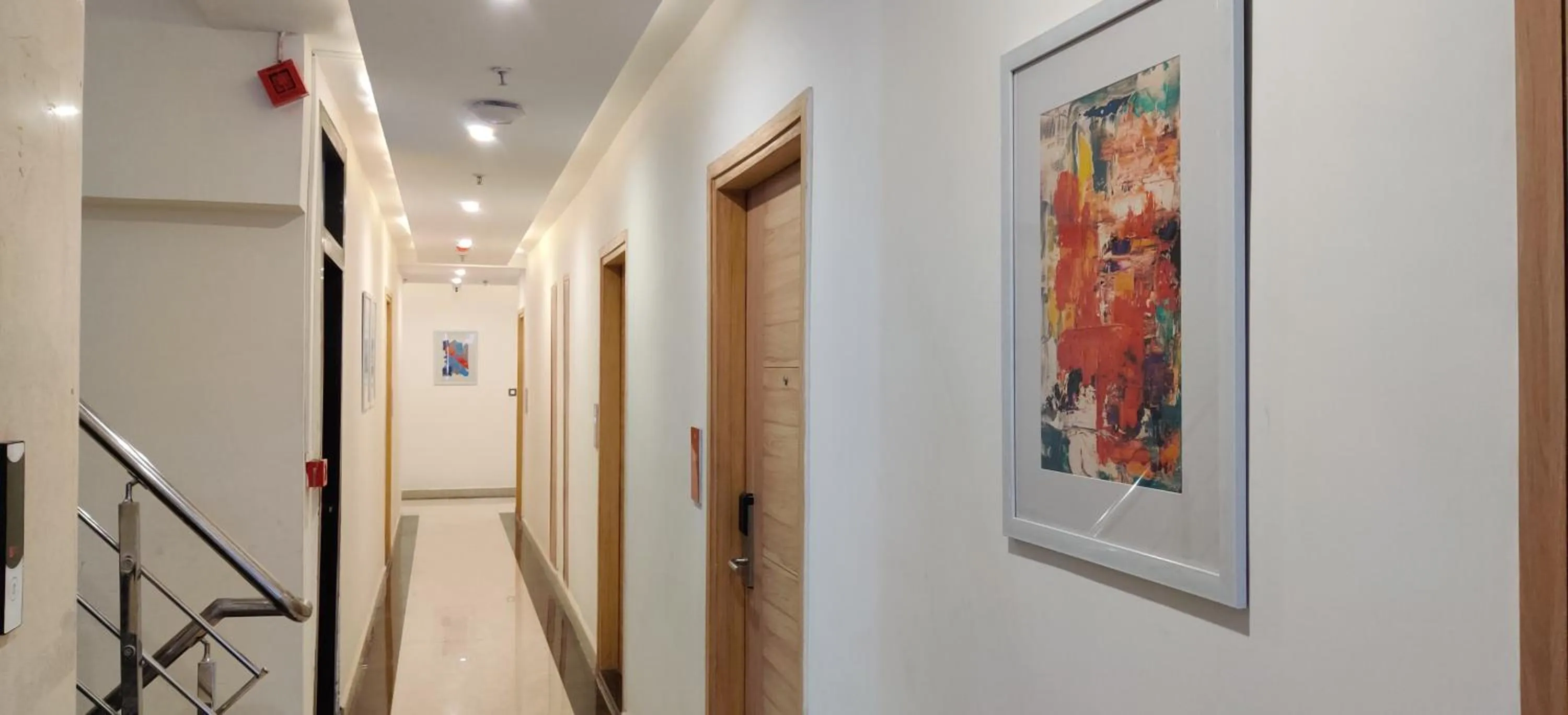 Area and facilities in Elora Lords Eco Inn , Lucknow