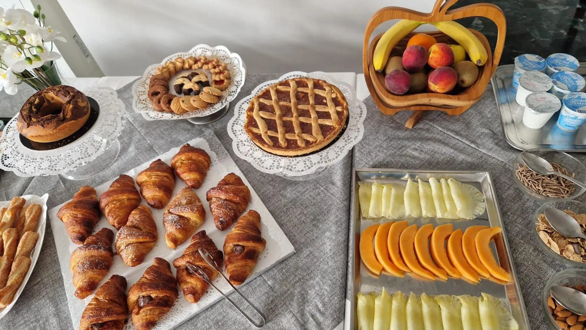 Breakfast in HOTEL la SERENISSIMA TERME & SPA