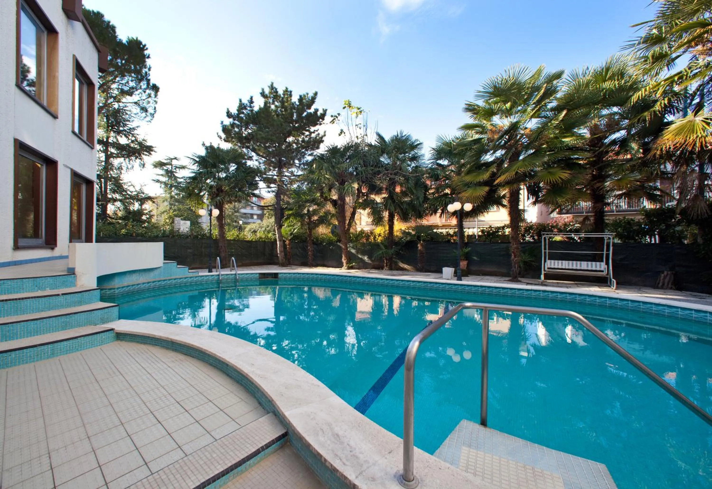 Swimming pool in HOTEL la SERENISSIMA TERME & SPA