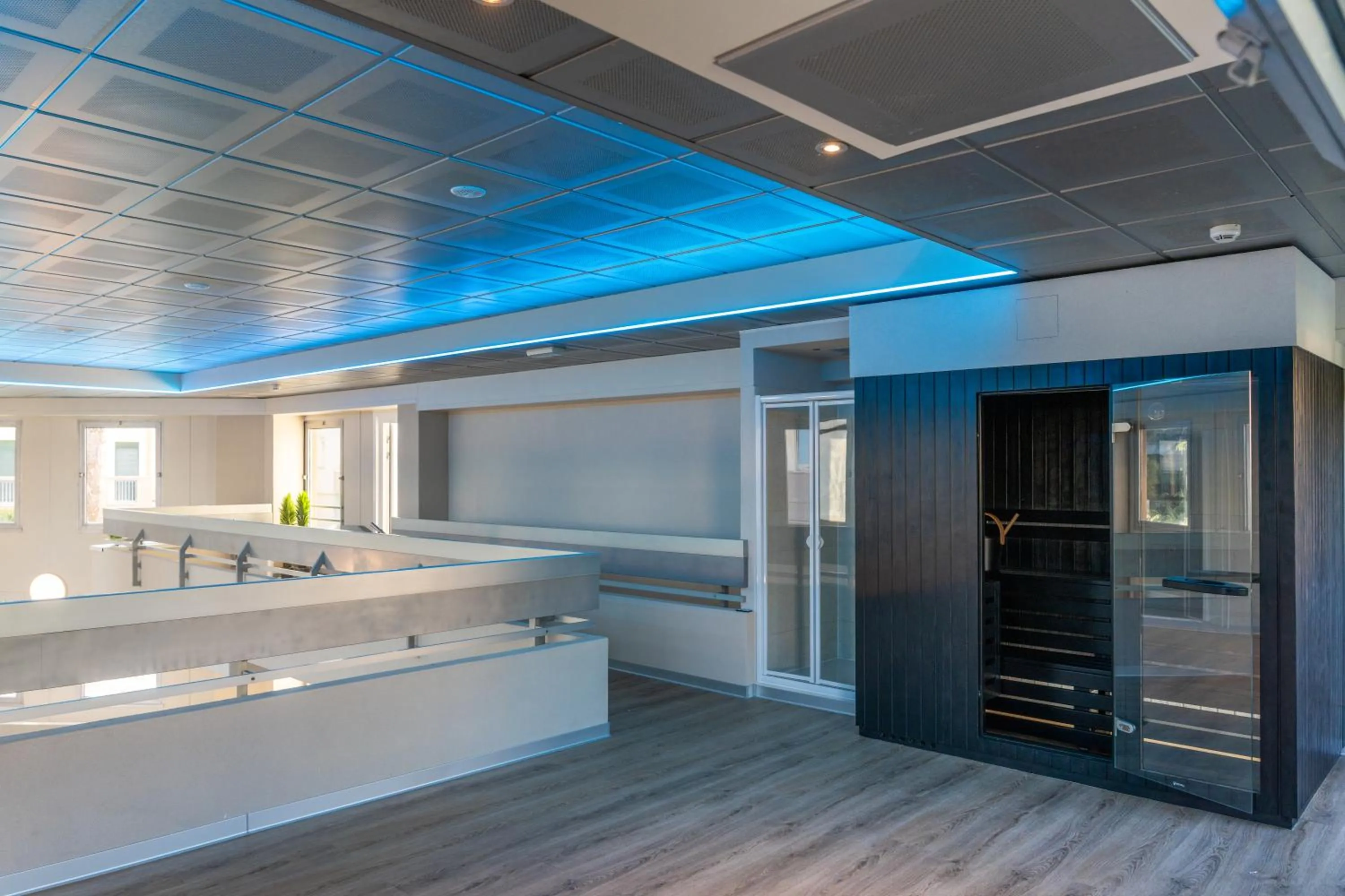 Spa and wellness centre/facilities in HOTEL la SERENISSIMA TERME & SPA