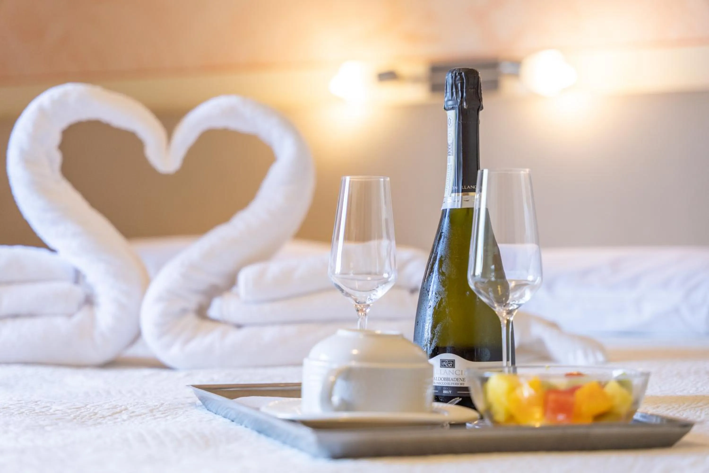 Decorative detail, Bed in HOTEL la SERENISSIMA TERME & SPA