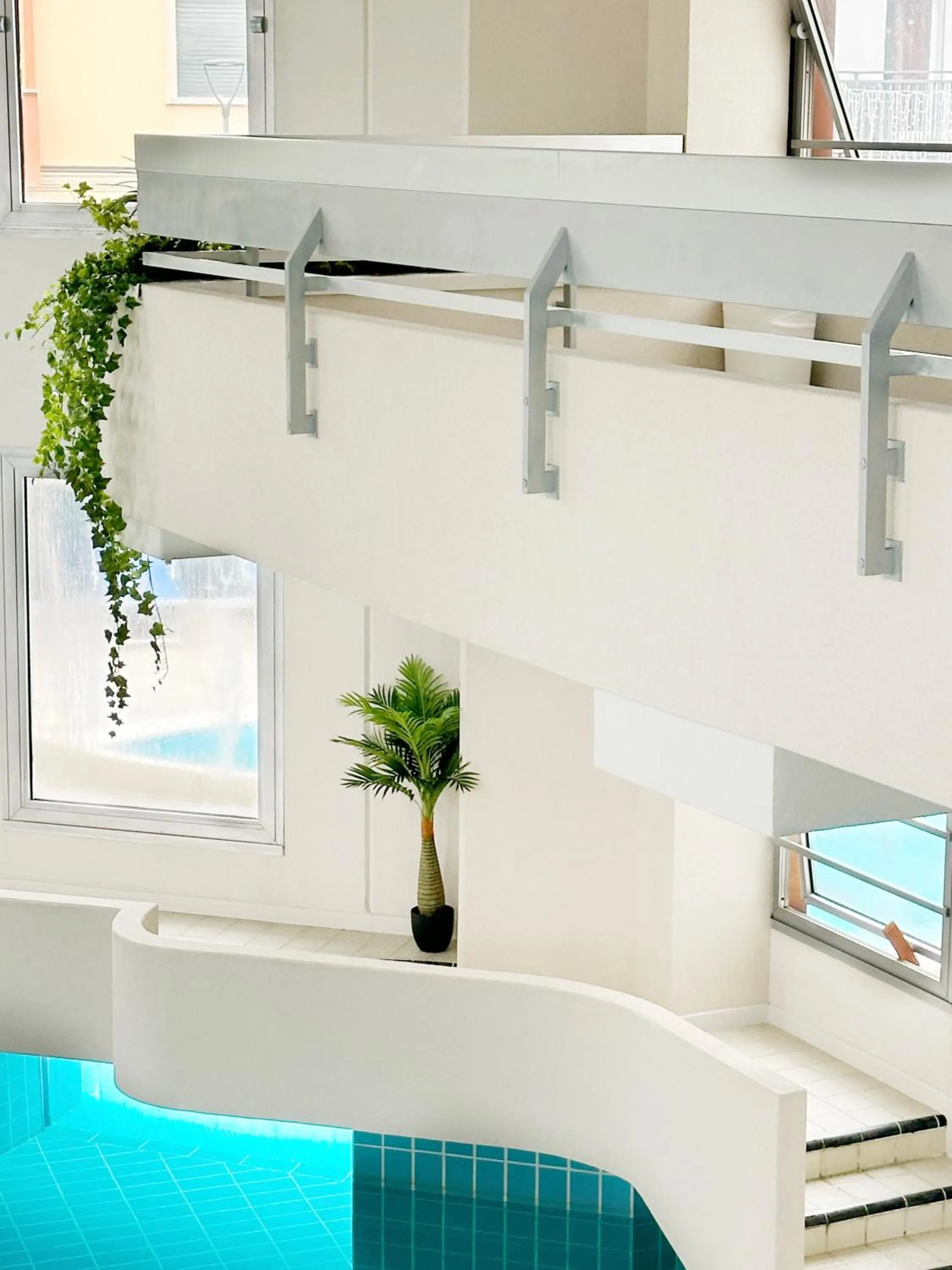 Hot Spring Bath in HOTEL la SERENISSIMA TERME & SPA