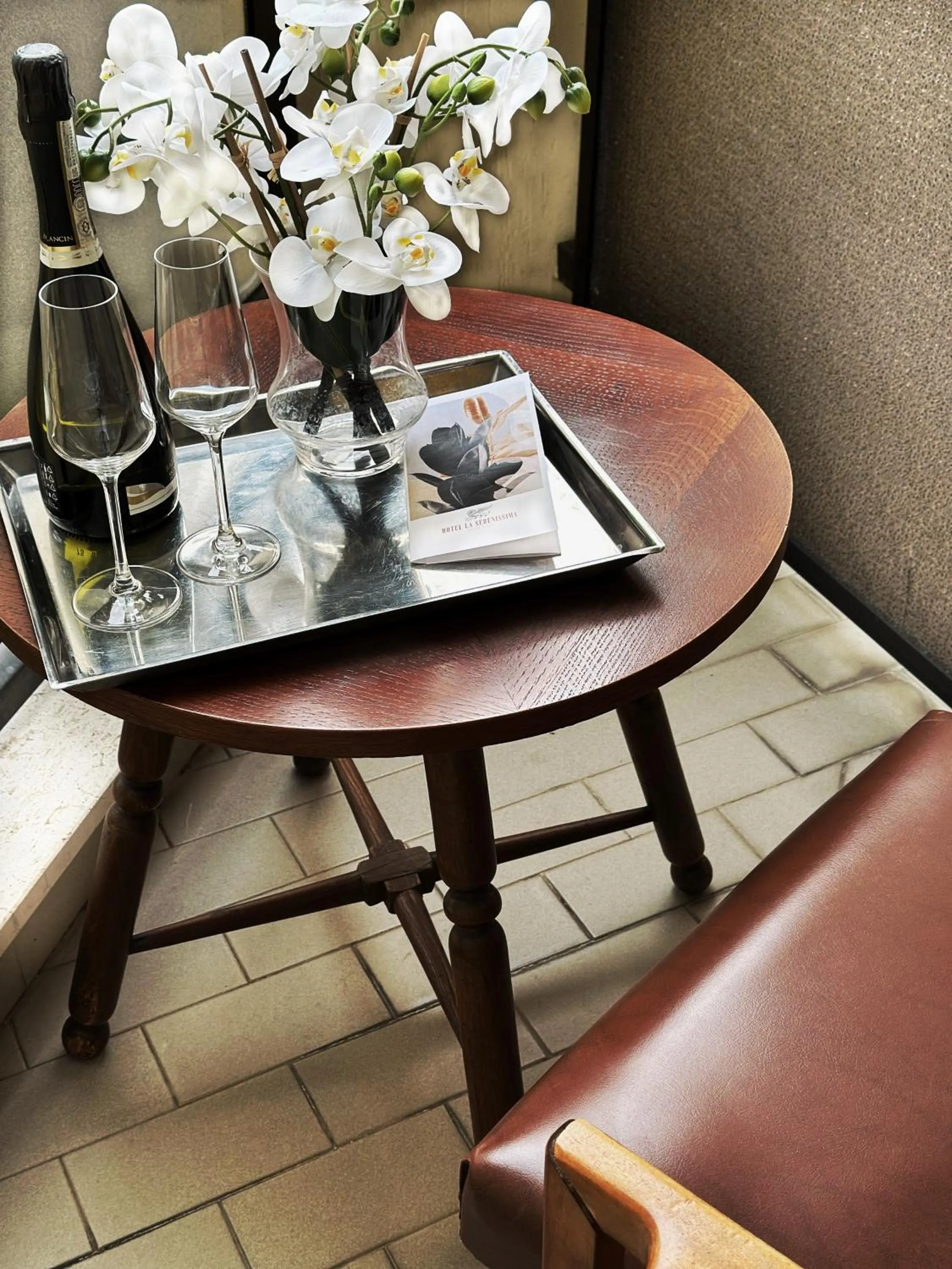 Balcony/Terrace in HOTEL la SERENISSIMA TERME & SPA