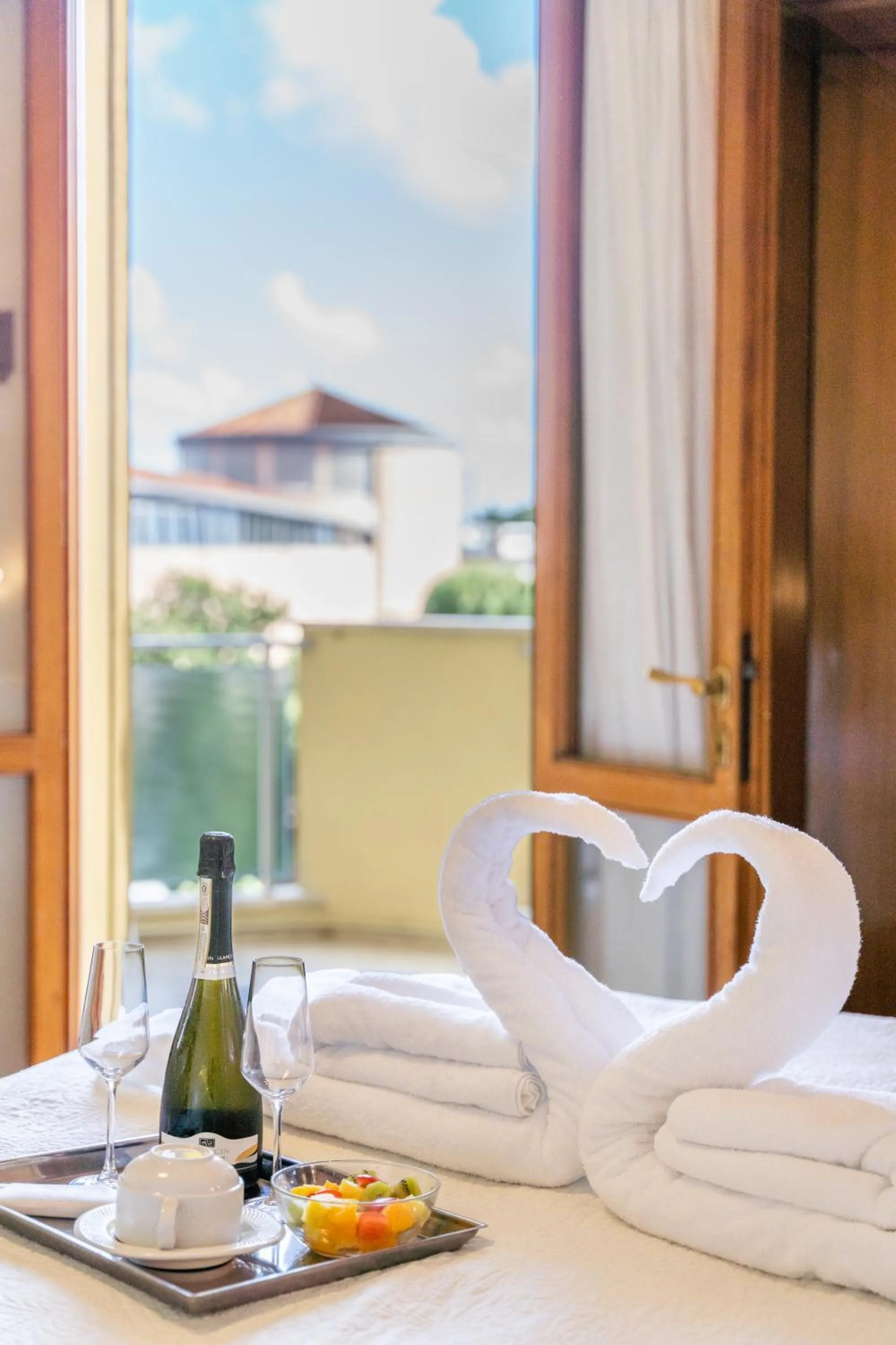 View (from property/room) in HOTEL la SERENISSIMA TERME & SPA