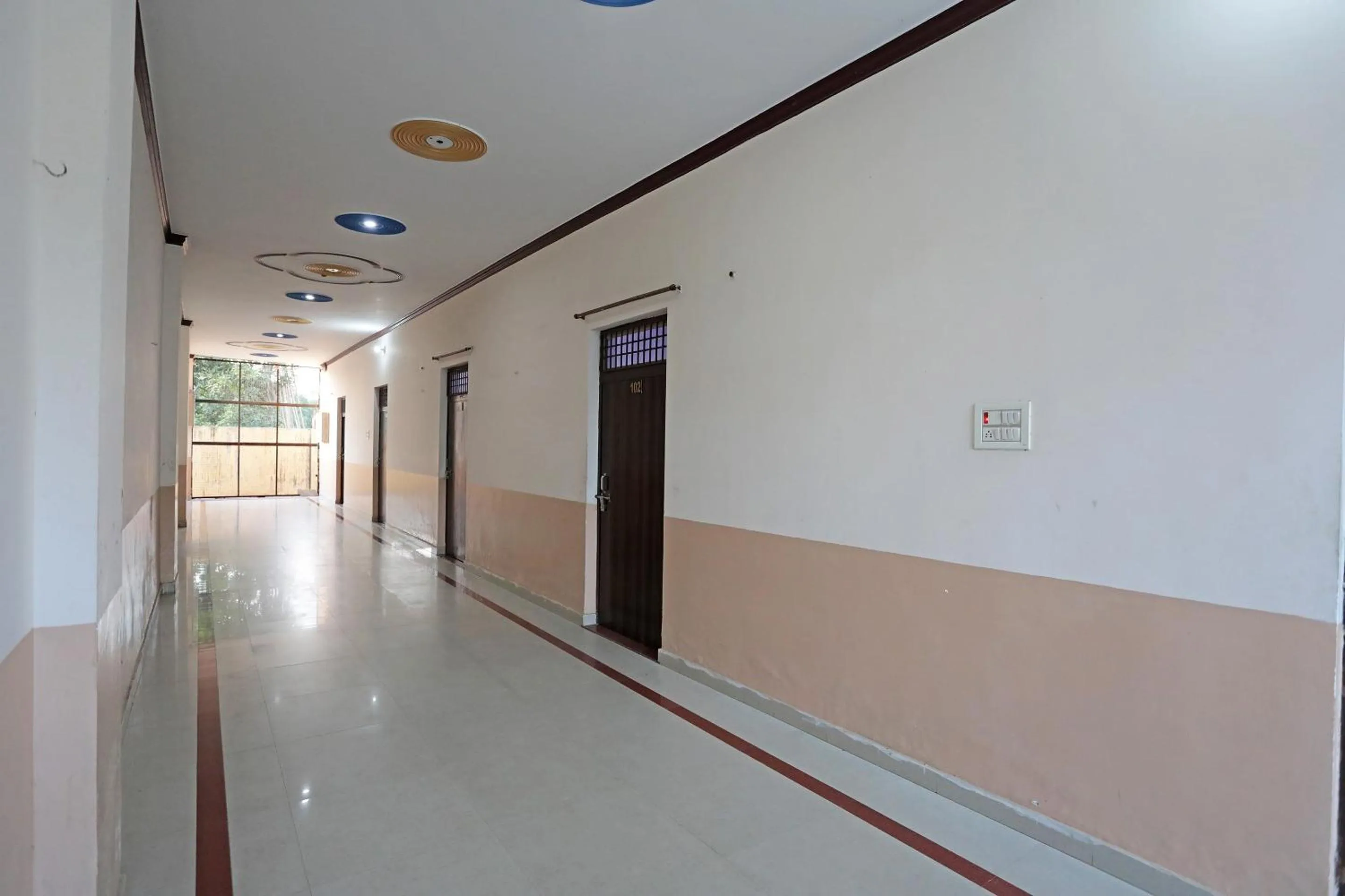 Lobby or reception in Hotel O Surprise Farm House