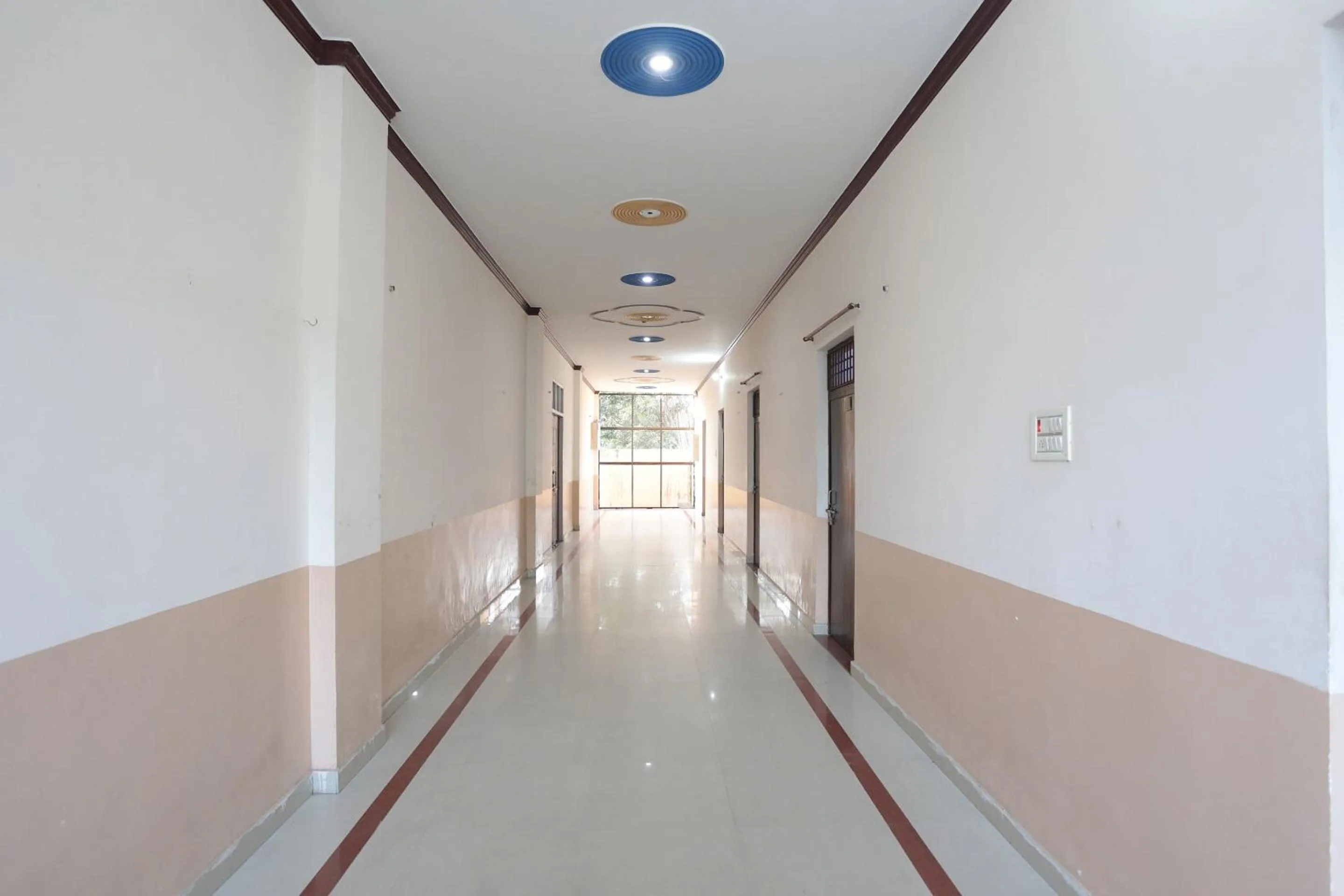 Lobby or reception in Hotel O Surprise Farm House