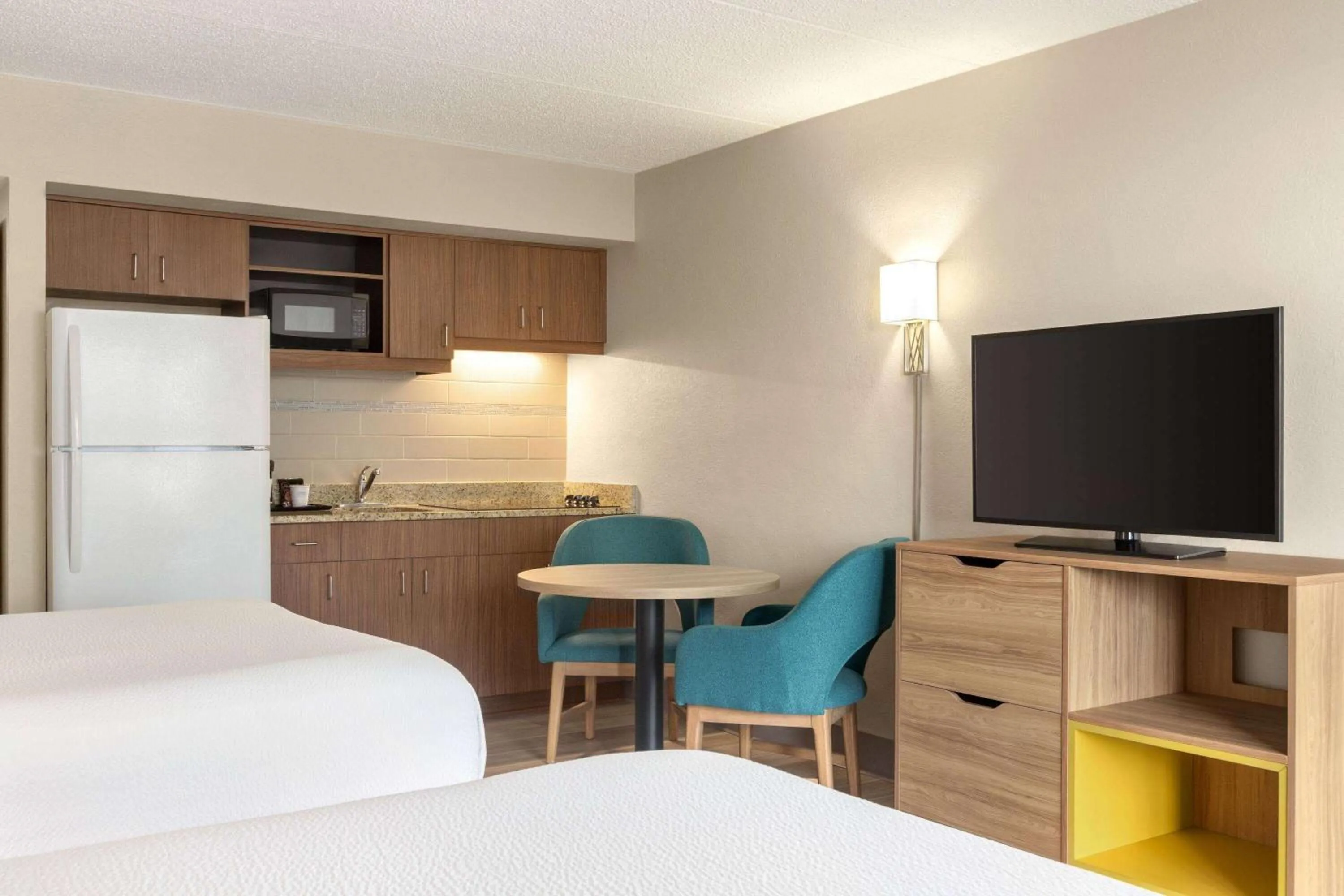 Photo of the whole room, Bed in Days Inn by Wyndham Cocoa Beach Port Canaveral