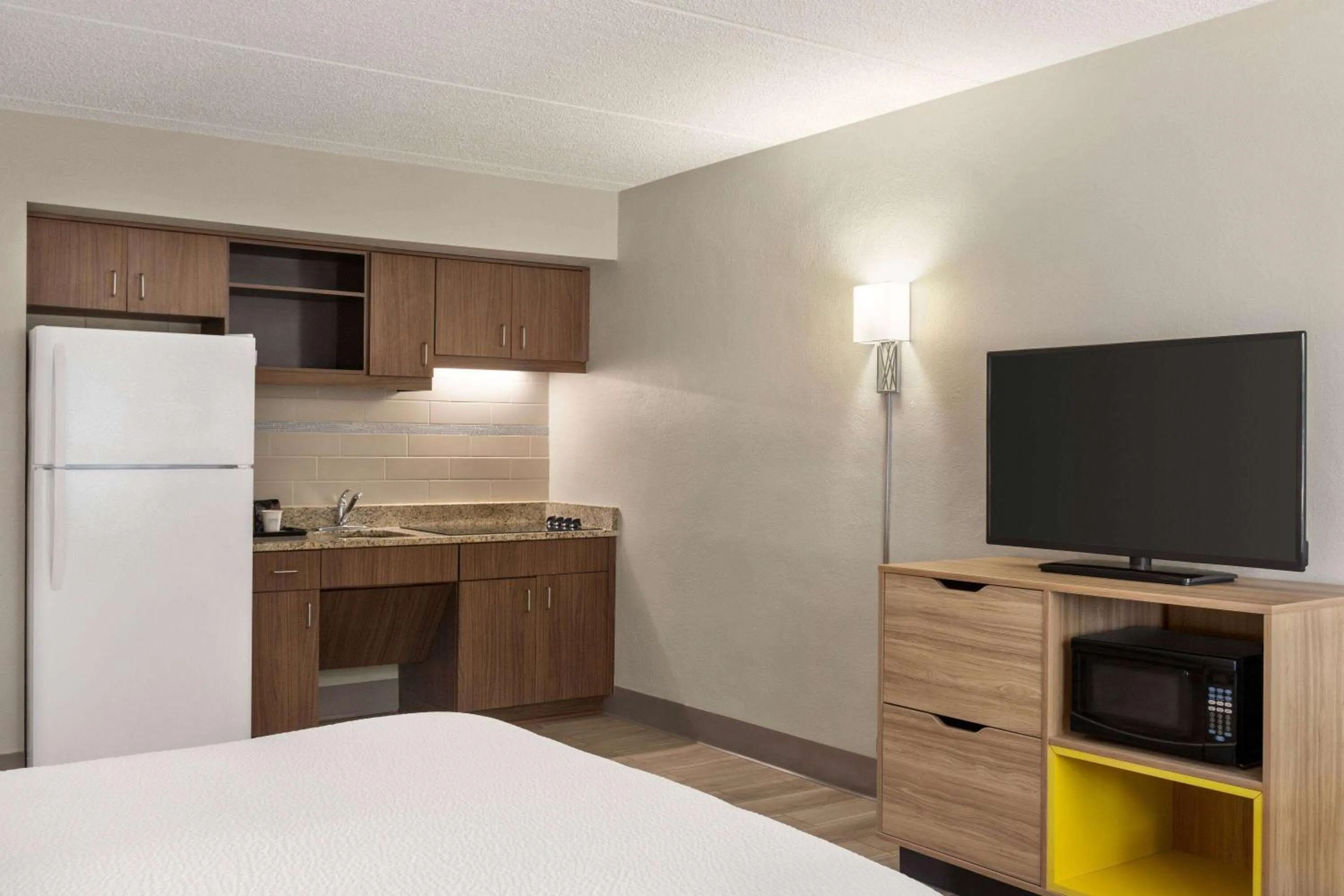 Photo of the whole room, Bed in Days Inn by Wyndham Cocoa Beach Port Canaveral