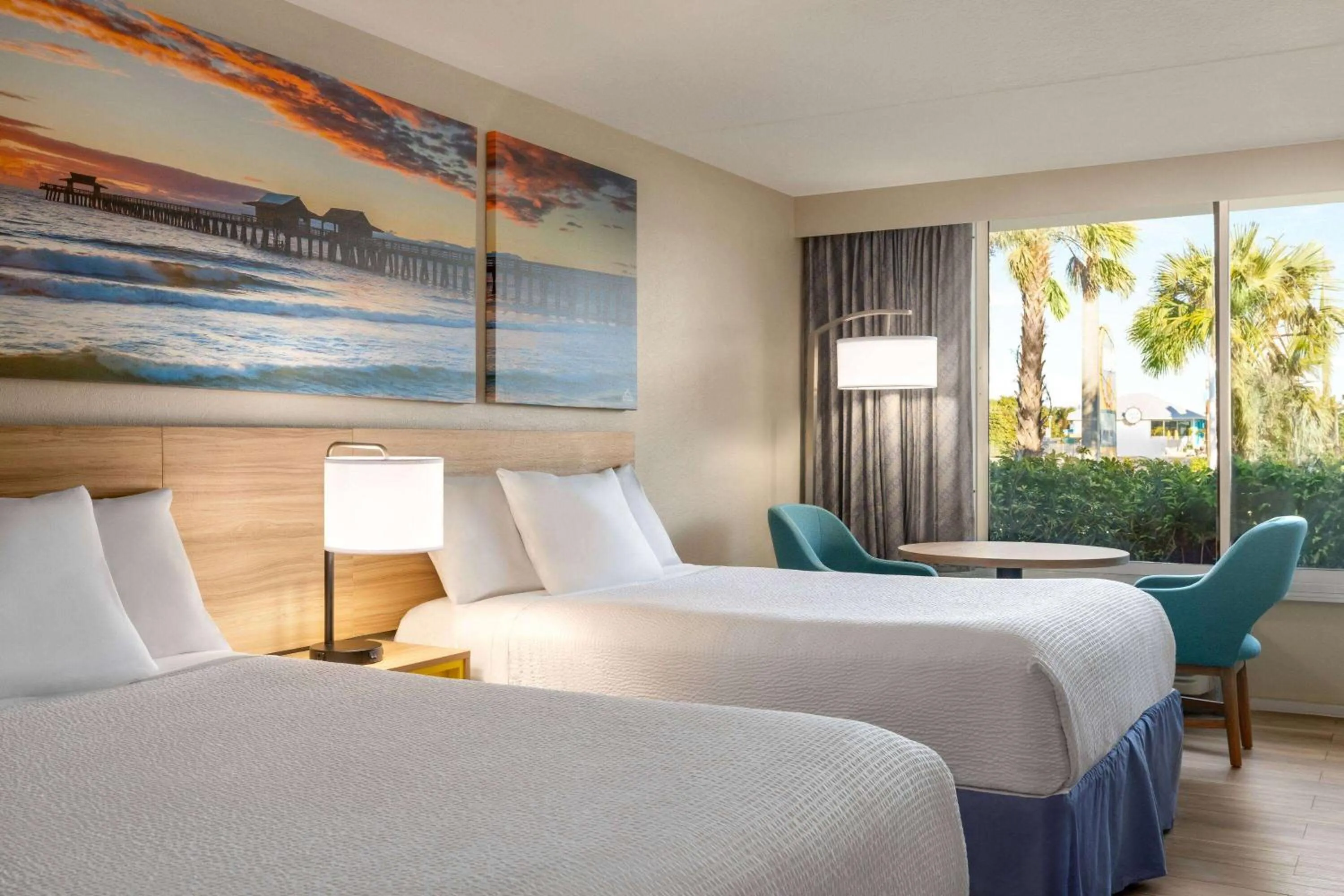 Photo of the whole room, Bed in Days Inn by Wyndham Cocoa Beach Port Canaveral