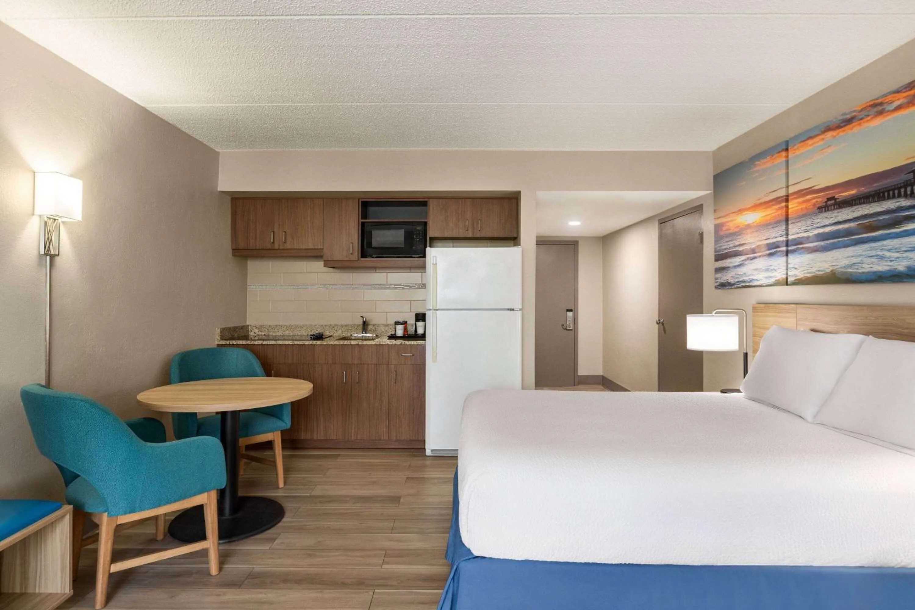 Photo of the whole room, Bed in Days Inn by Wyndham Cocoa Beach Port Canaveral