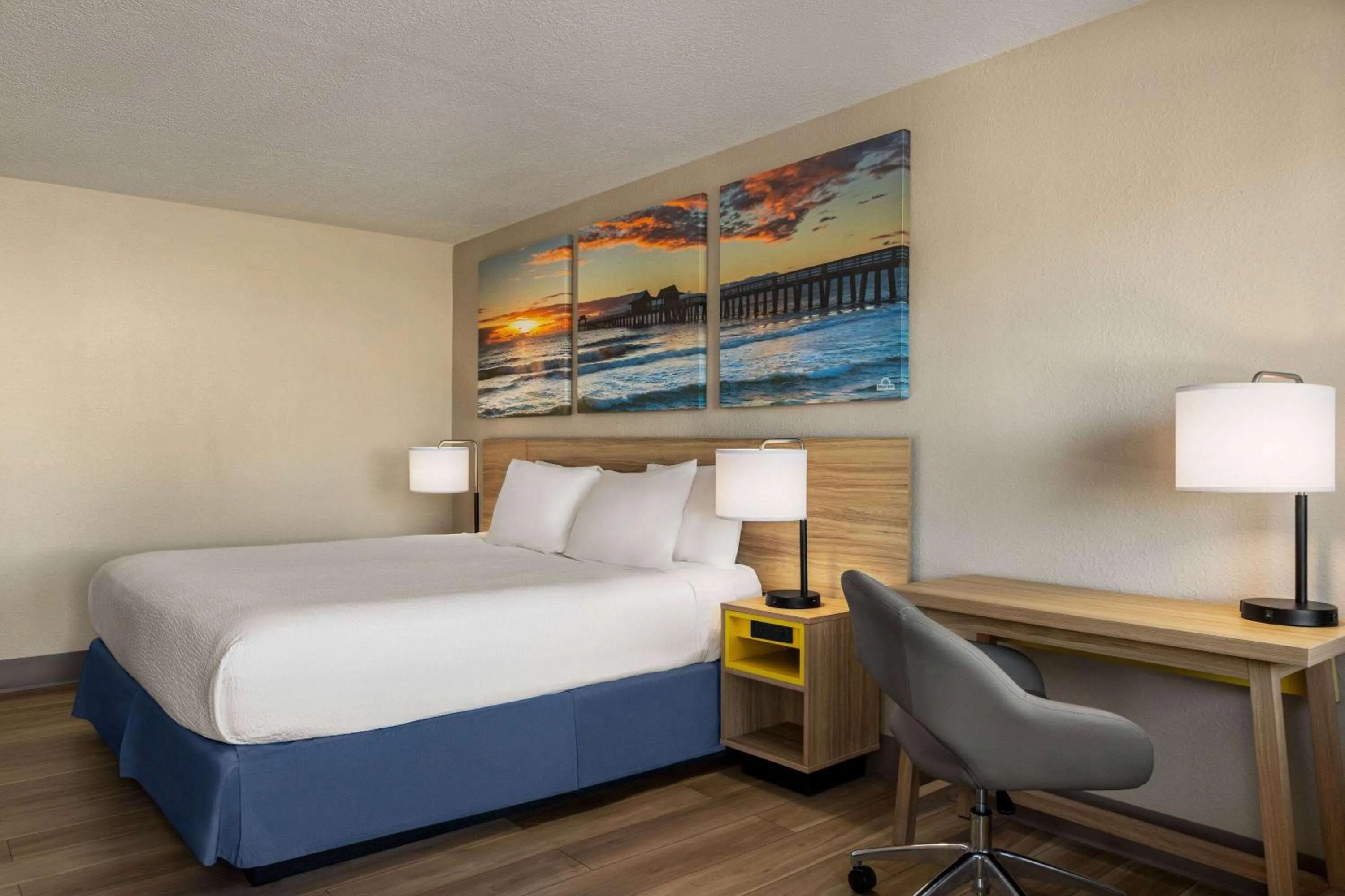 Photo of the whole room, Bed in Days Inn by Wyndham Cocoa Beach Port Canaveral