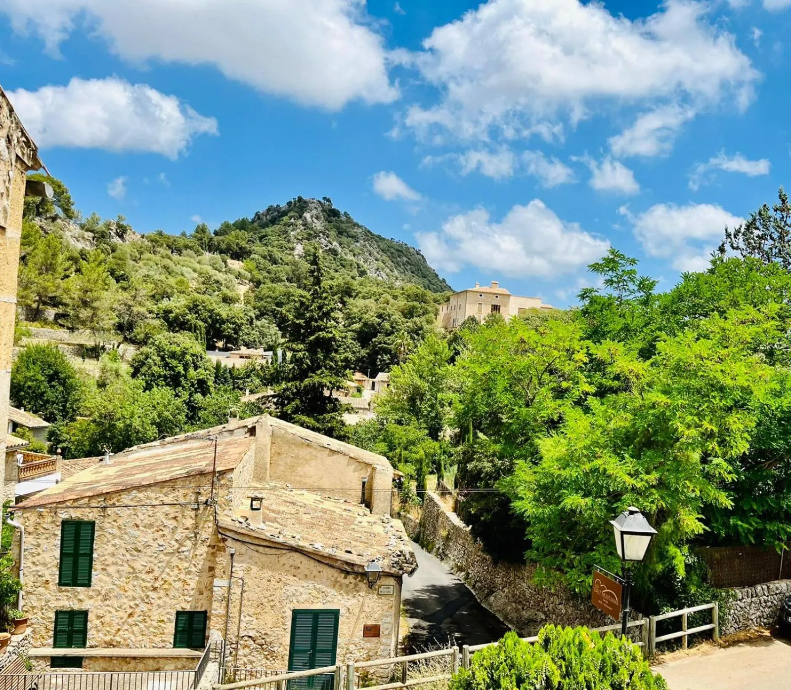 View (from property/room) in Hotel Rural Nou Dalt Muntanya