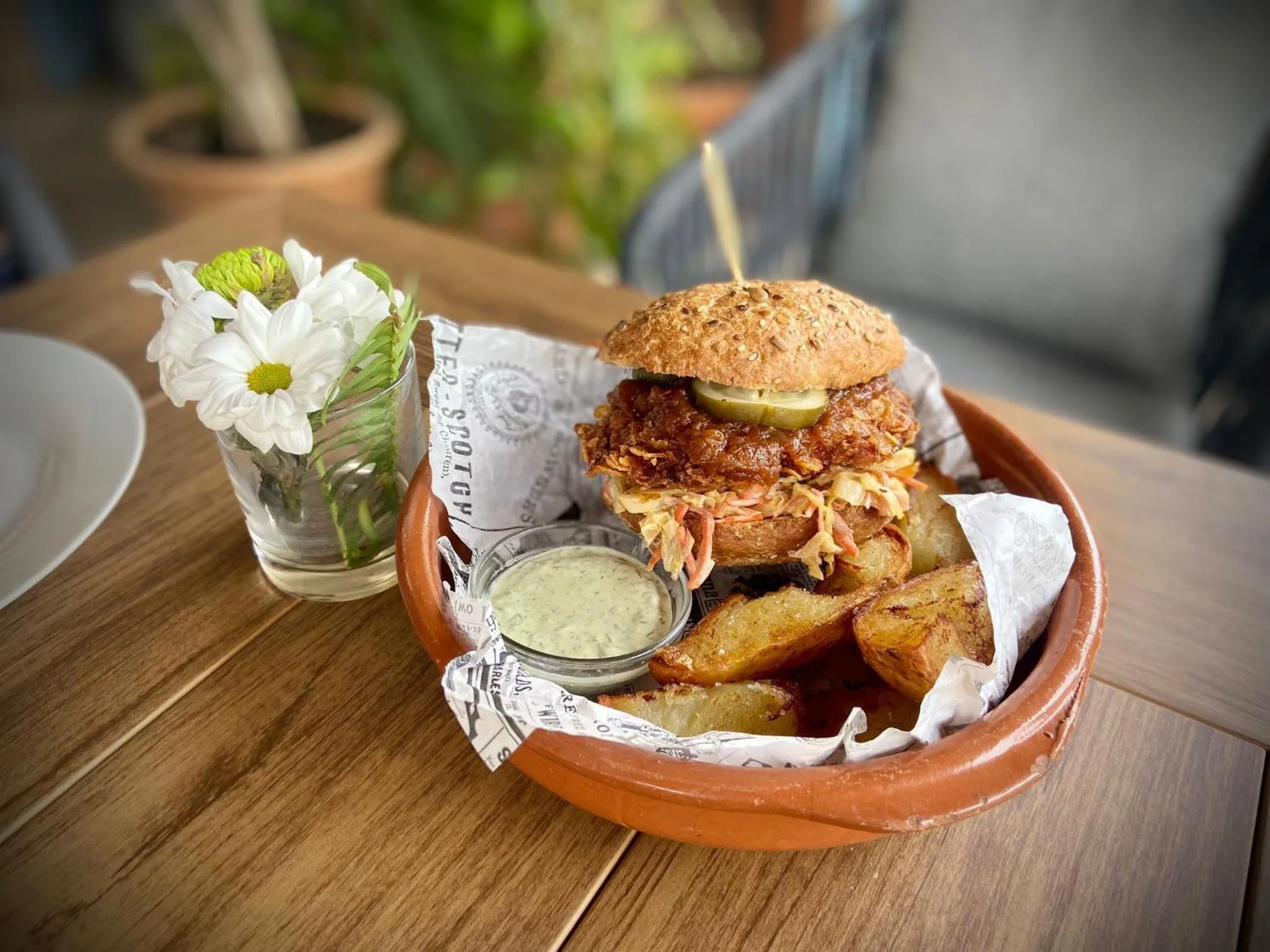 Restaurant/places to eat in Hotel Rural Nou Dalt Muntanya