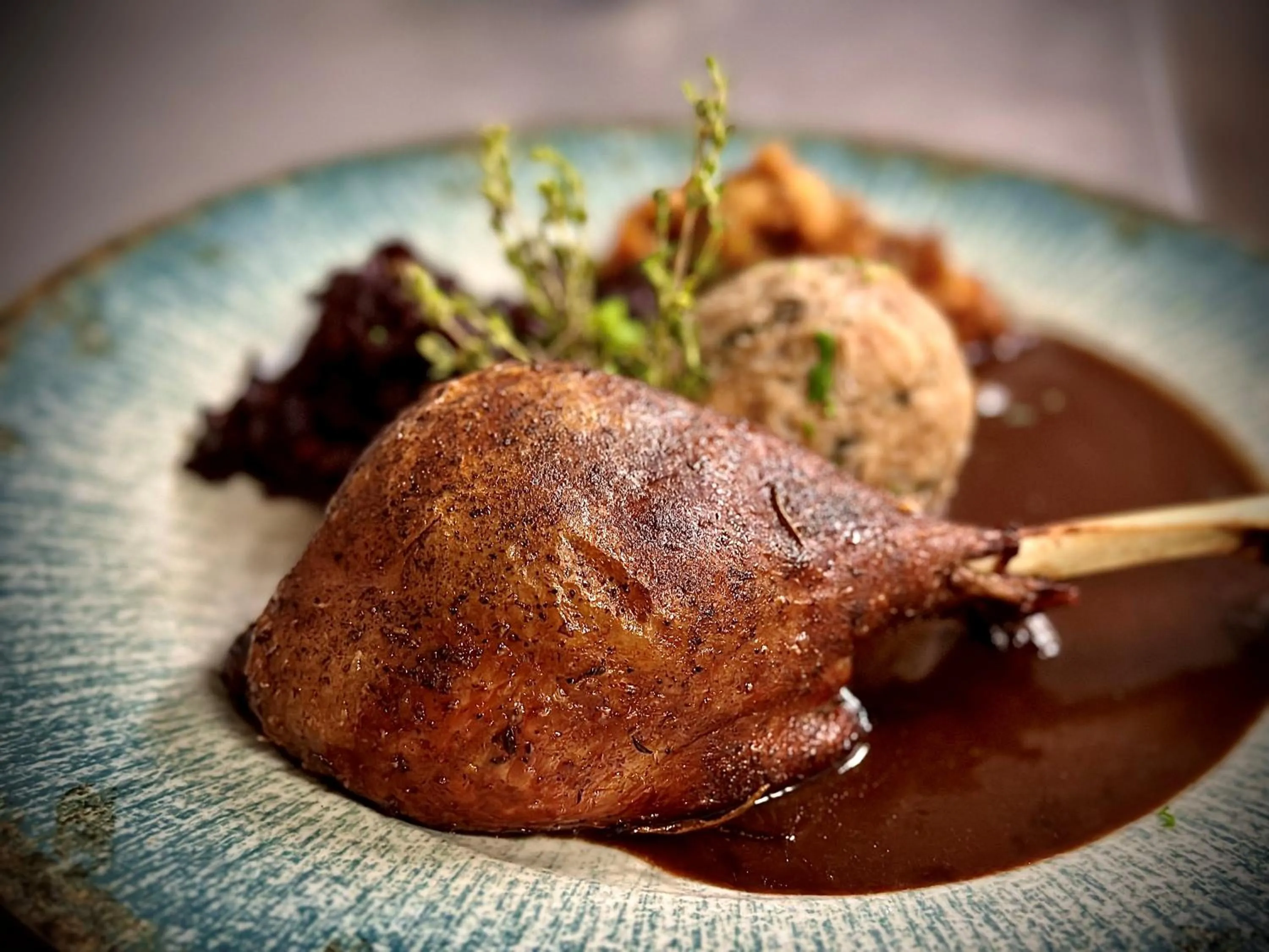 Restaurant/places to eat in Hotel Rural Nou Dalt Muntanya