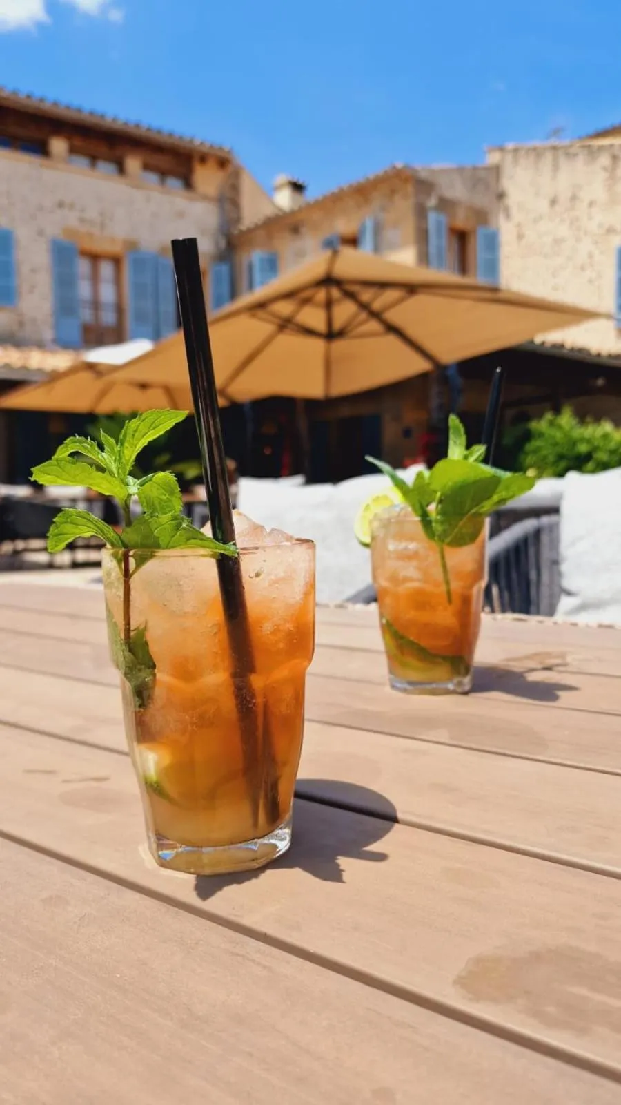 Drinks in Hotel Rural Nou Dalt Muntanya