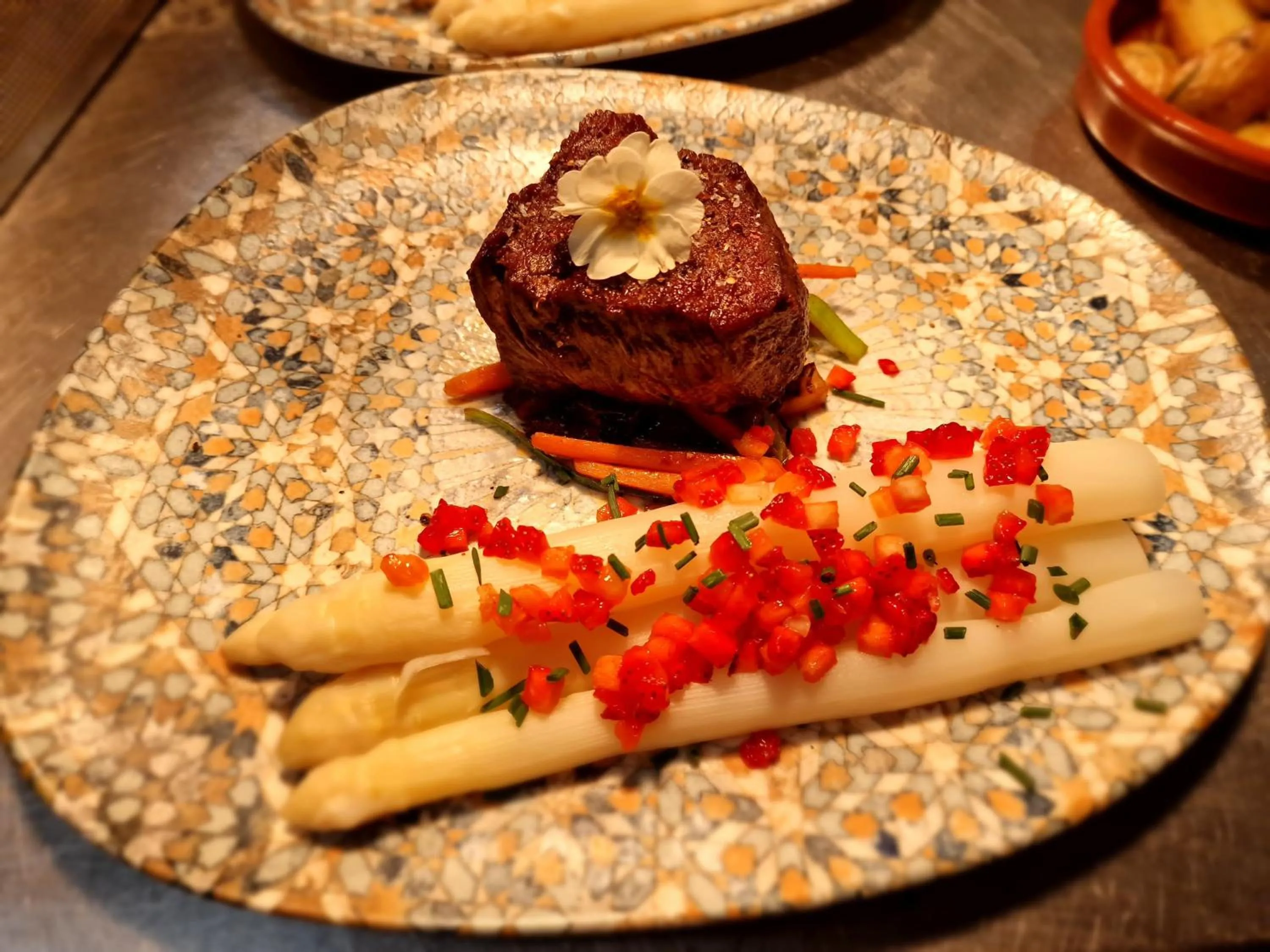 Food in Hotel Rural Nou Dalt Muntanya