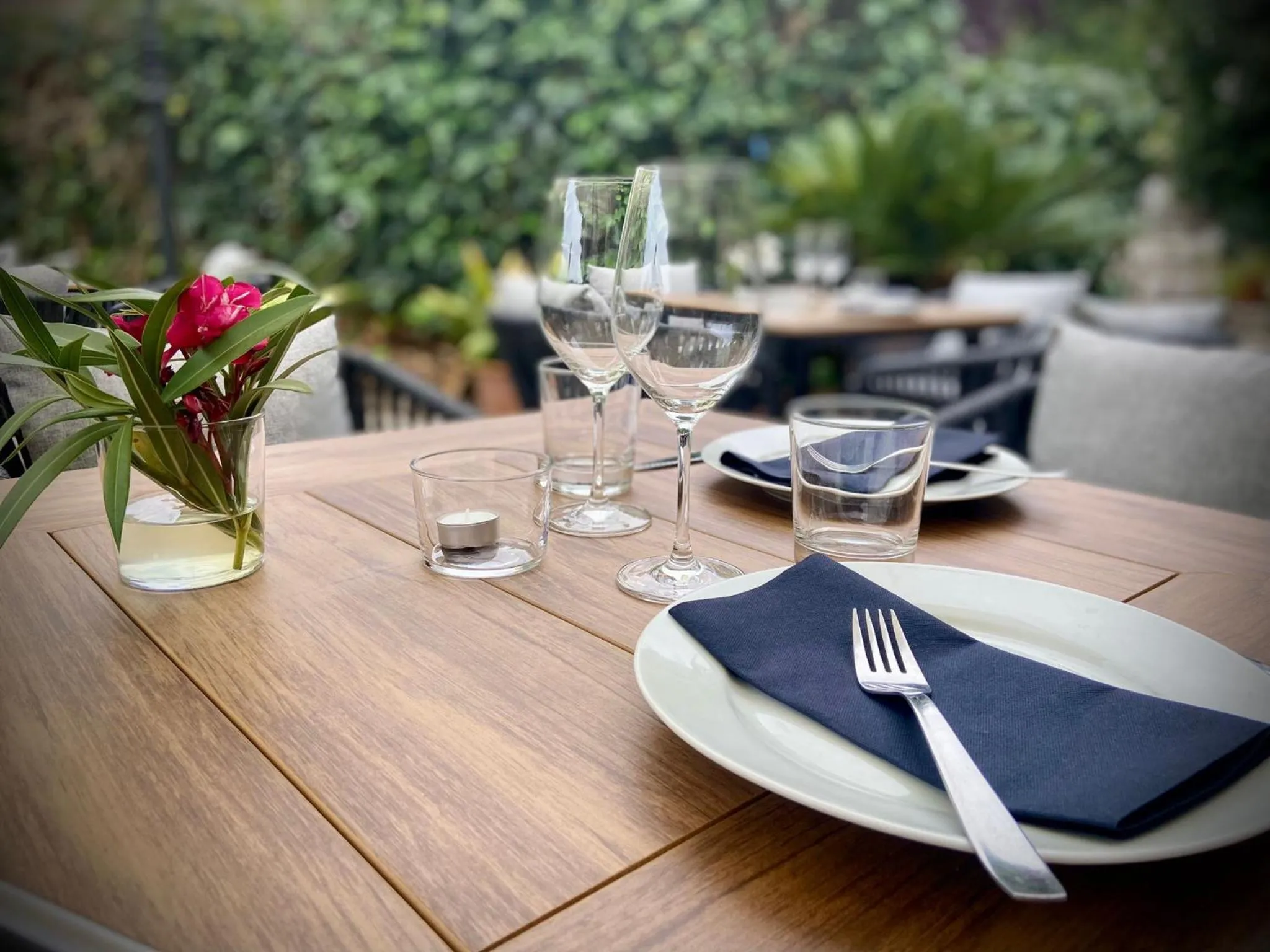 Restaurant/places to eat in Hotel Rural Nou Dalt Muntanya