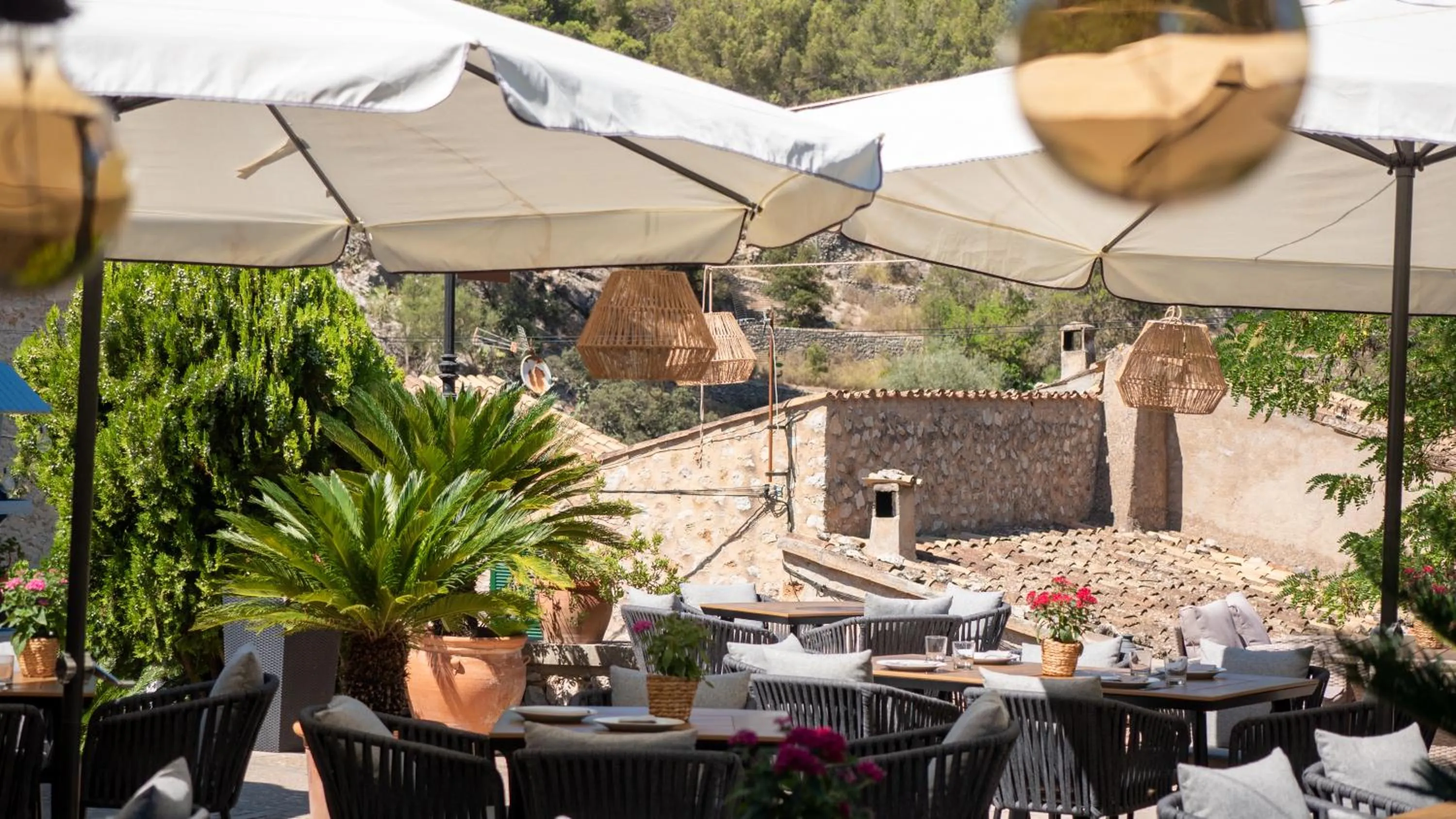 Balcony/Terrace in Hotel Rural Nou Dalt Muntanya