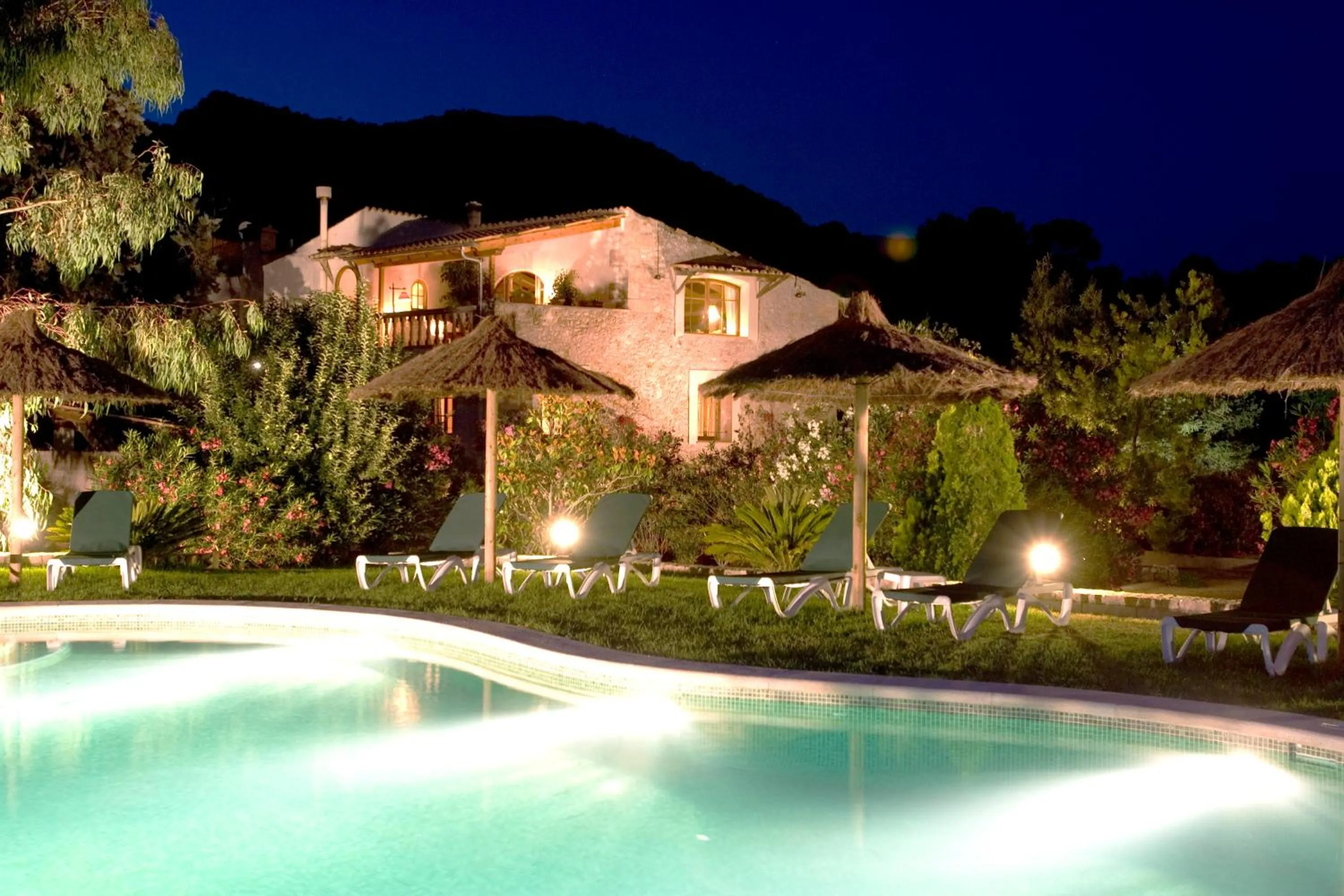 Property building in Hotel Rural Nou Dalt Muntanya