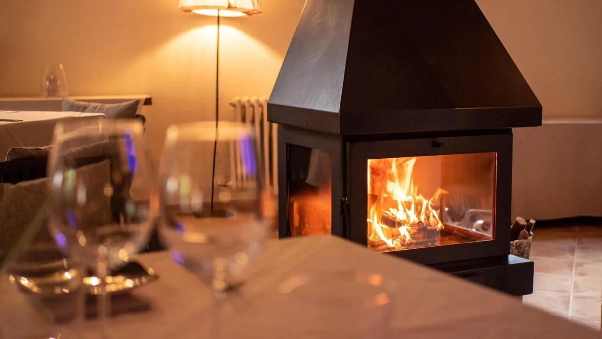 Restaurant/places to eat in Hotel Rural Nou Dalt Muntanya