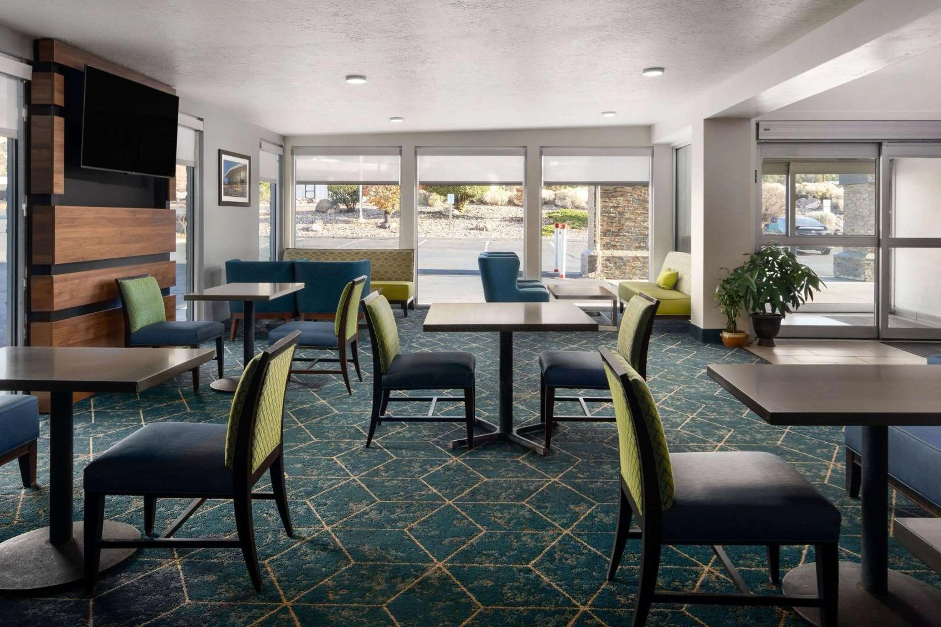 Lobby or reception in Wingate by Wyndham Cedar City